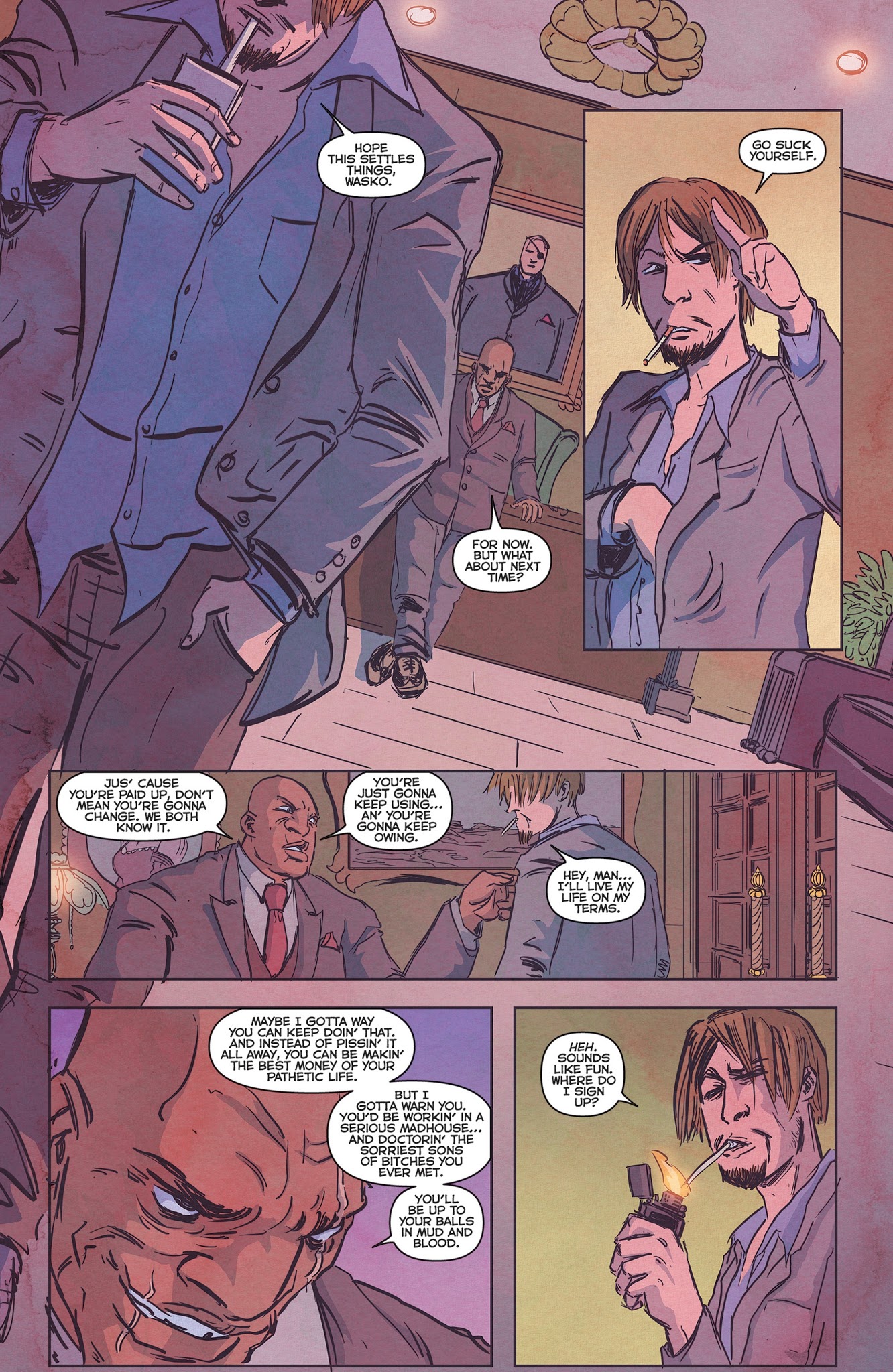 Read online Medisin comic -  Issue #3 - 16