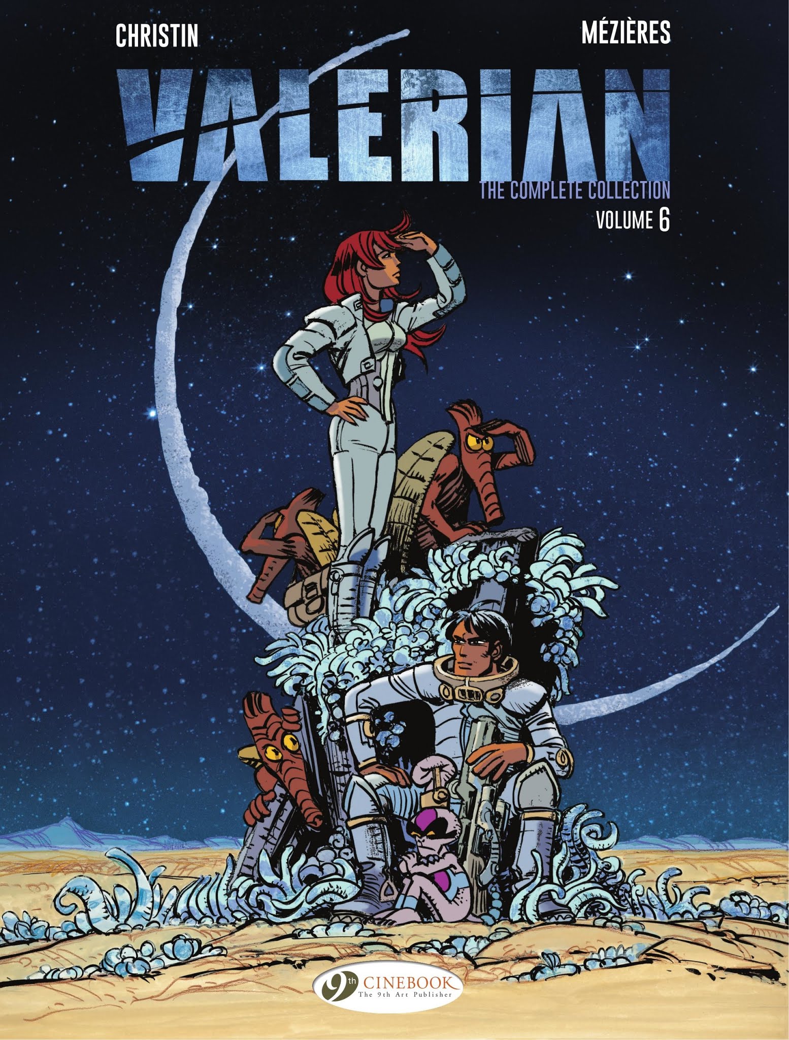 Read online Valerian The Complete Collection comic -  Issue # TPB 6 (Part 1) - 1