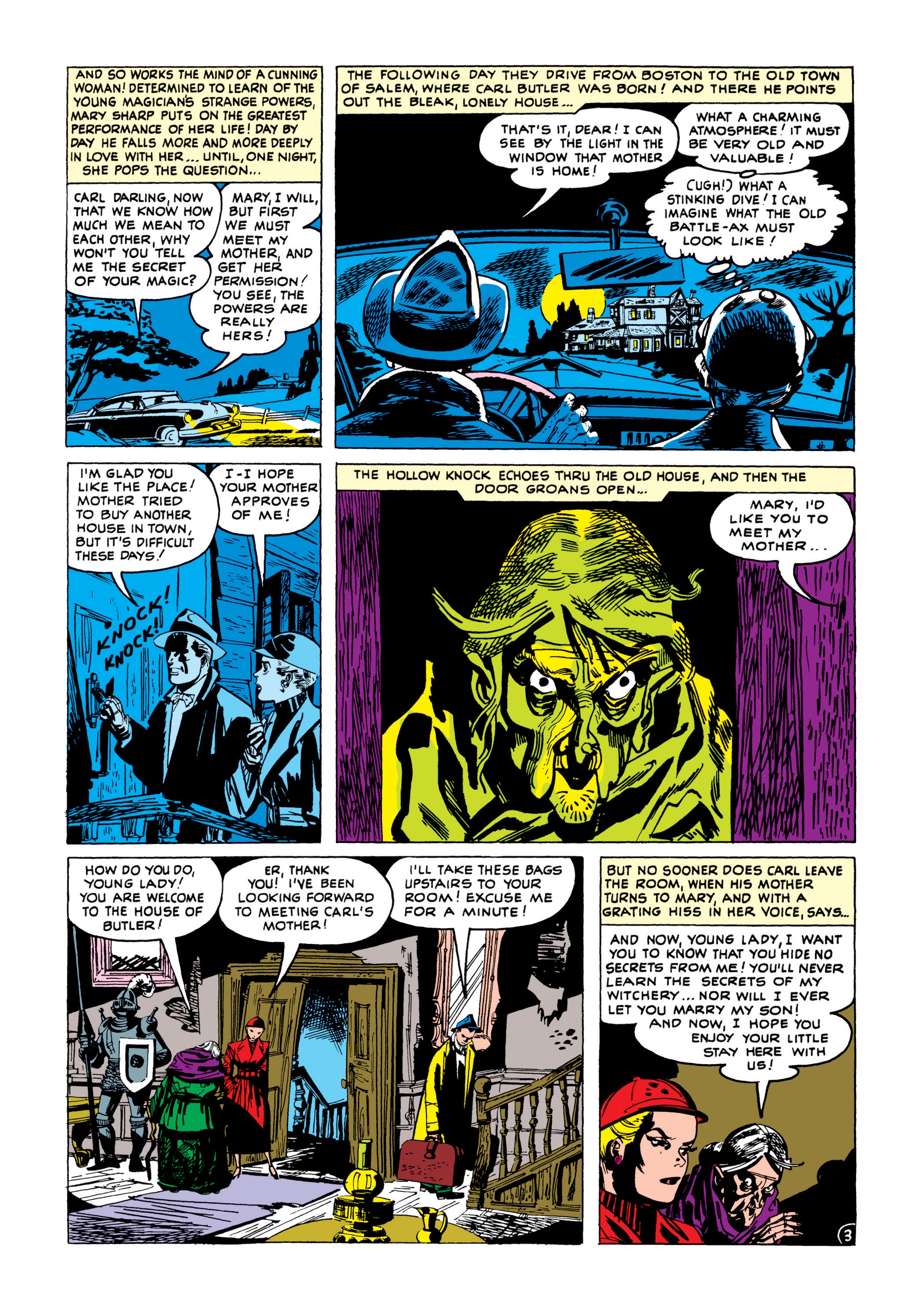 Read online Marvel Masterworks: Atlas Era Strange Tales comic -  Issue # TPB 2 (Part 2) - 19