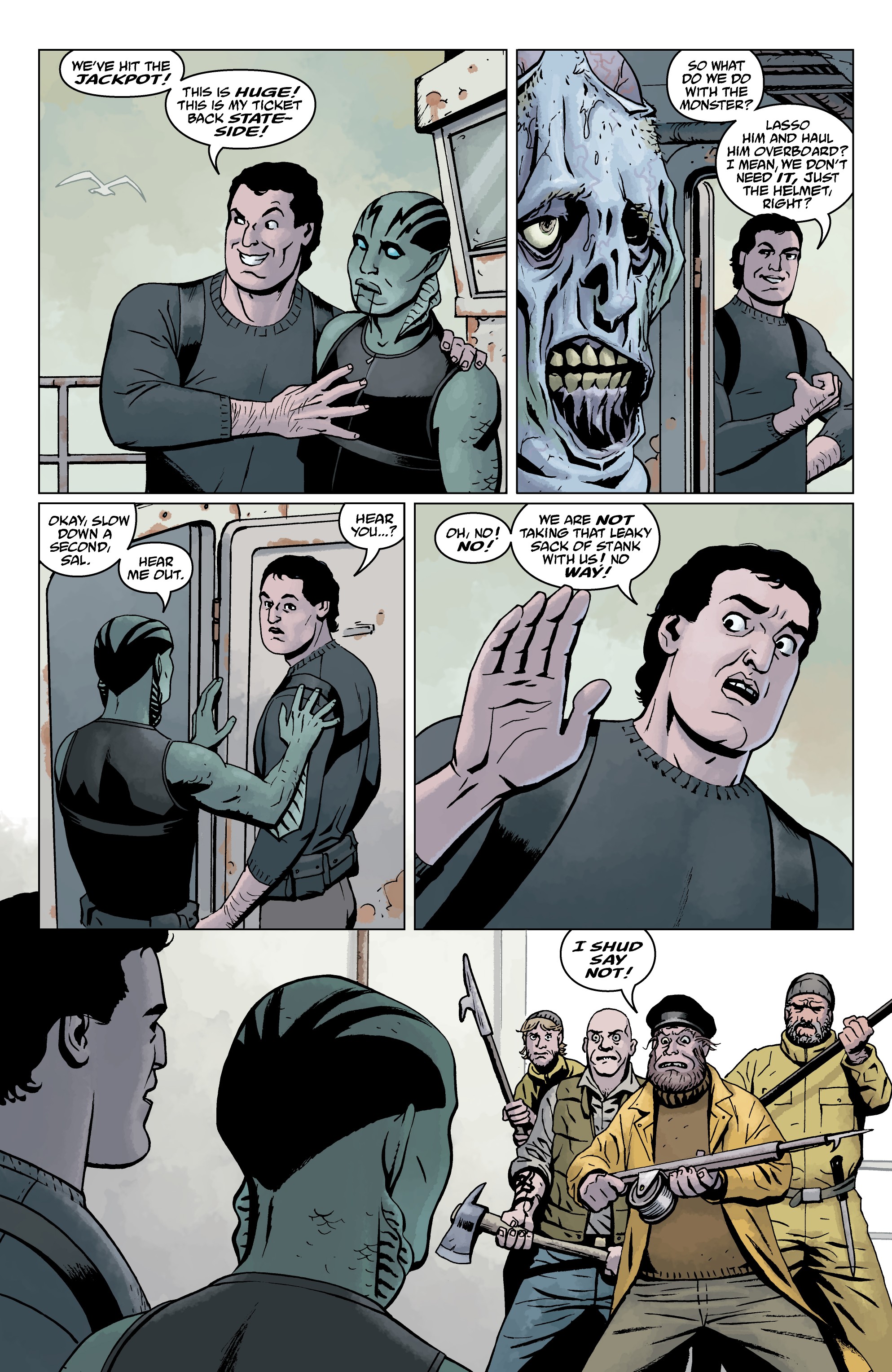 Read online Abe Sapien comic -  Issue # _TPB The Drowning and Other Stories (Part 3) - 48