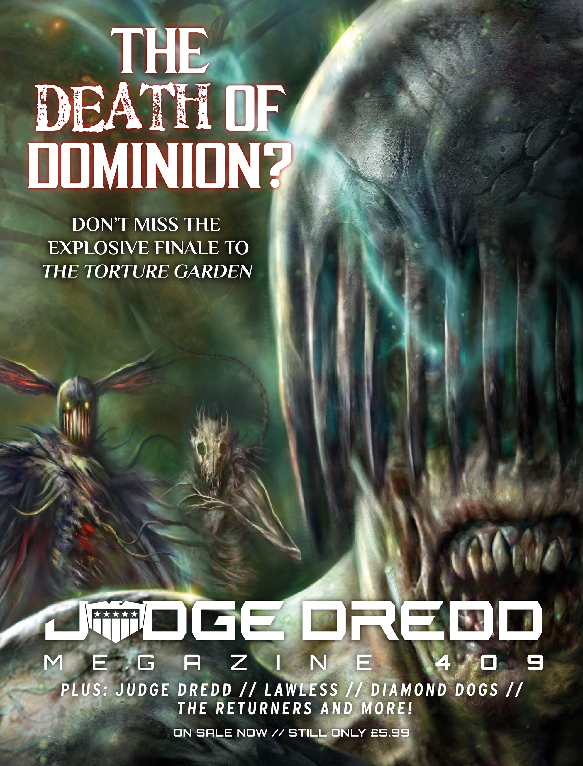 Read online 2000 AD comic -  Issue #2137 - 31