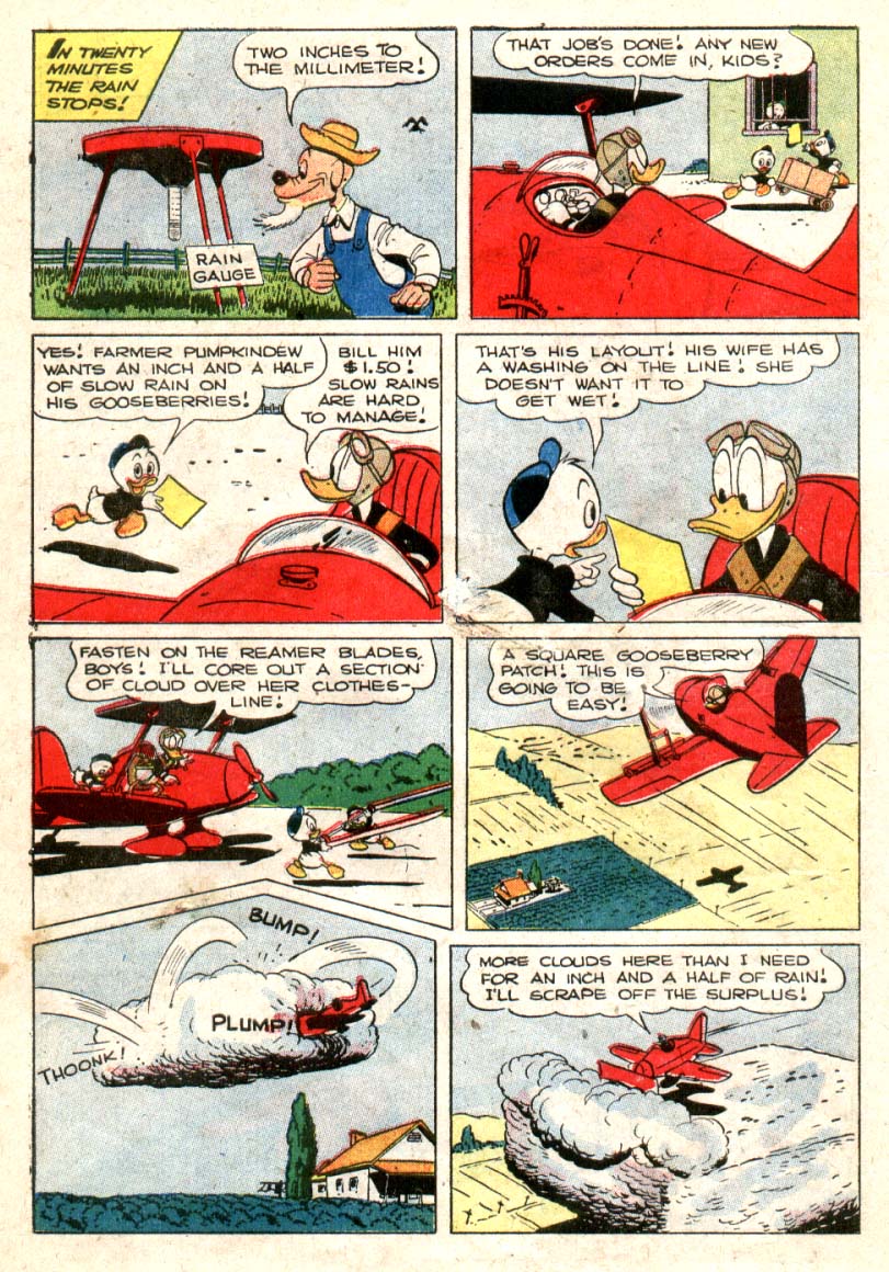 Read online Walt Disney's Comics and Stories comic -  Issue #156 - 6