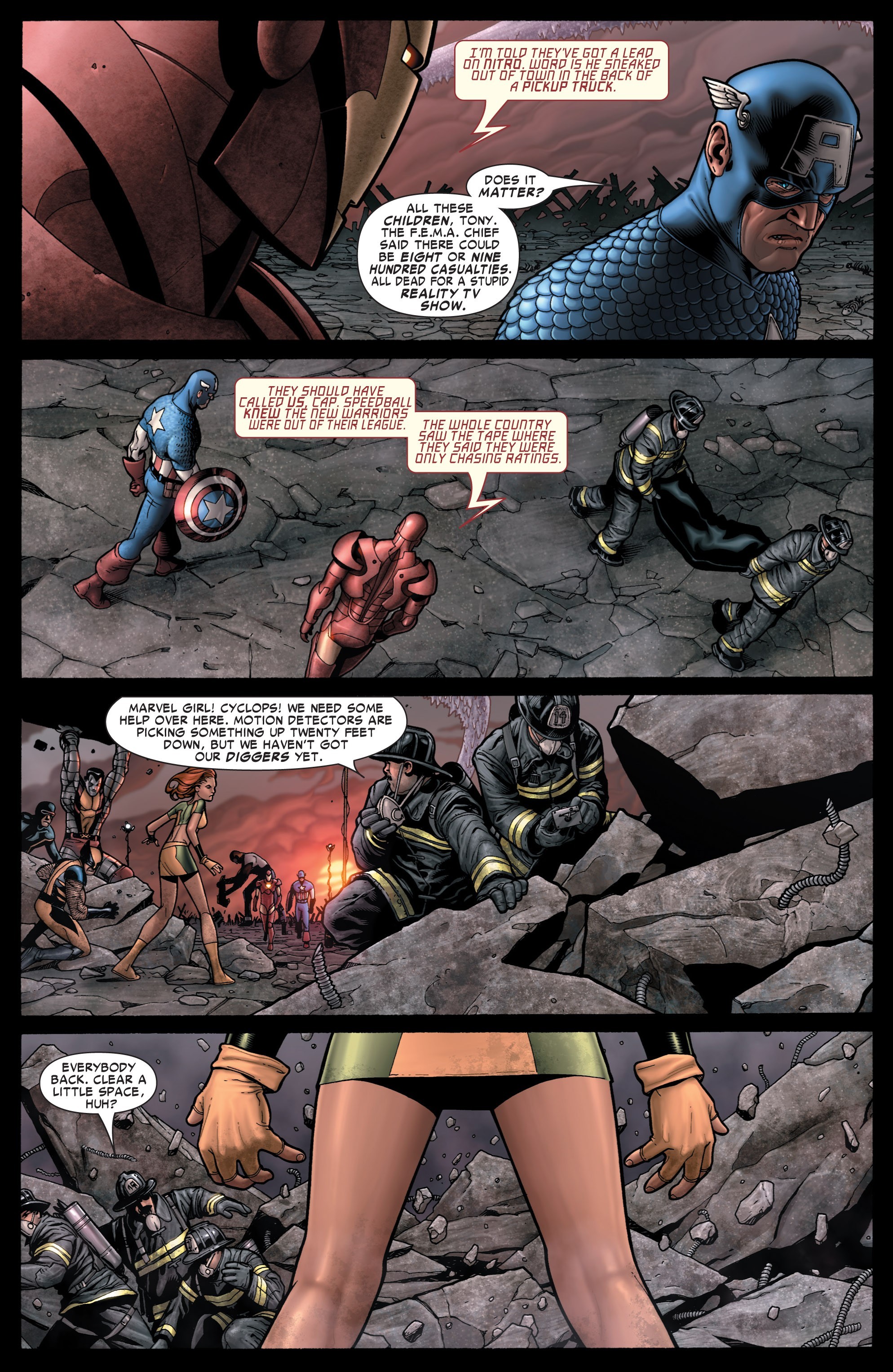 Read online Civil War (2006) comic -  Issue #1 - 11