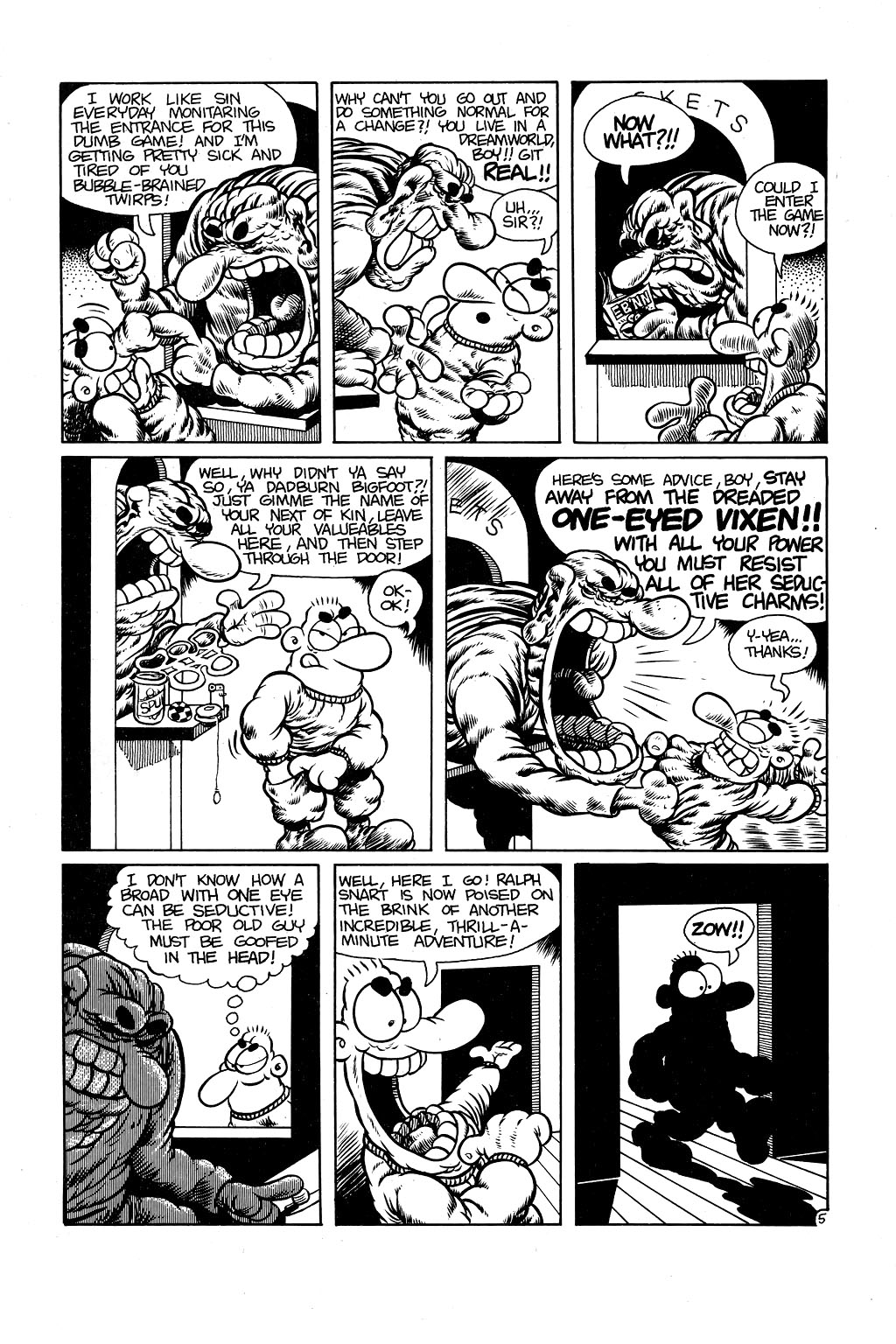 Ralph Snart Adventures (1986) issue 2 - Page 6
