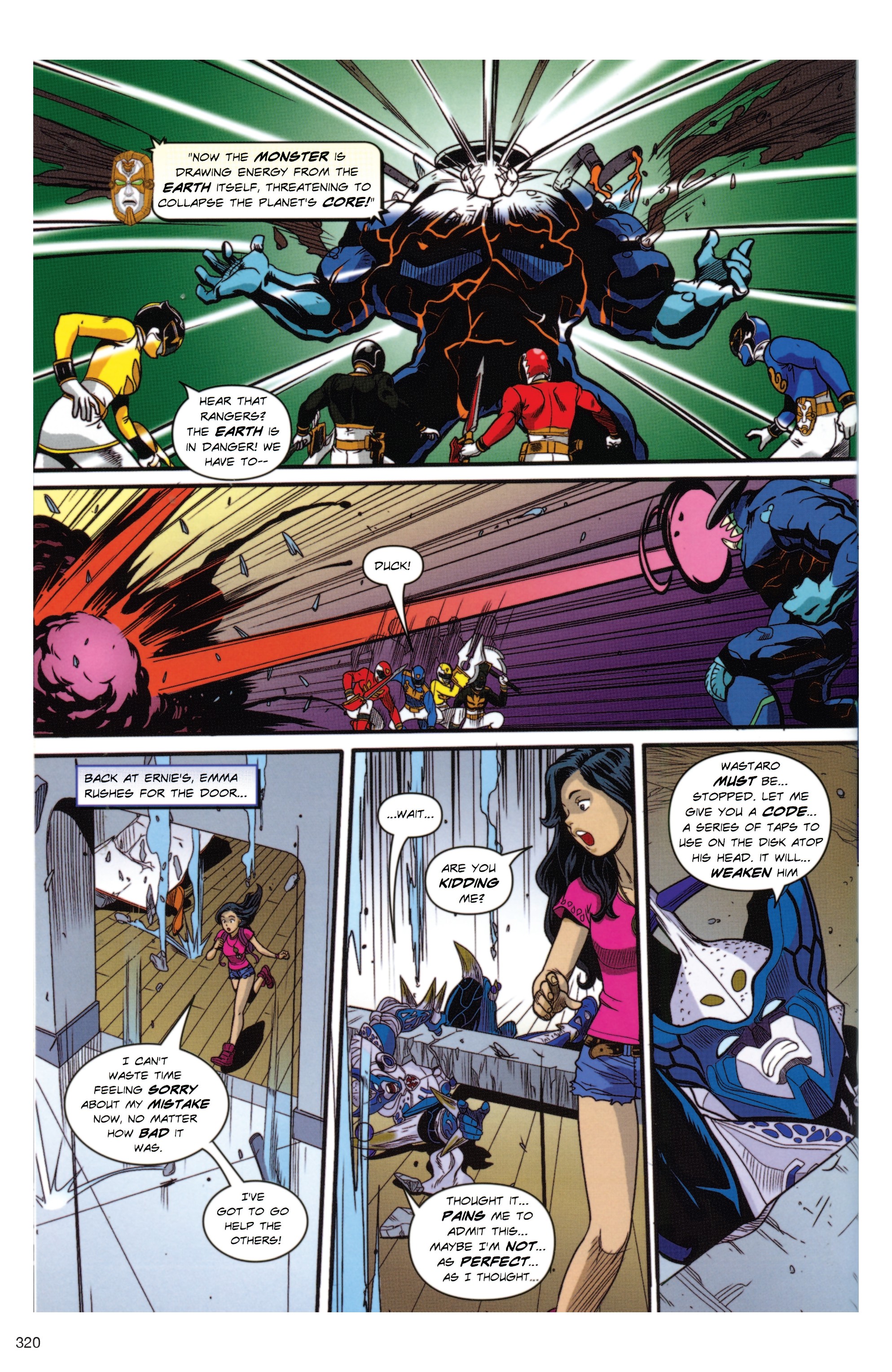 Read online Mighty Morphin Power Rangers Archive comic -  Issue # TPB 2 (Part 4) - 15