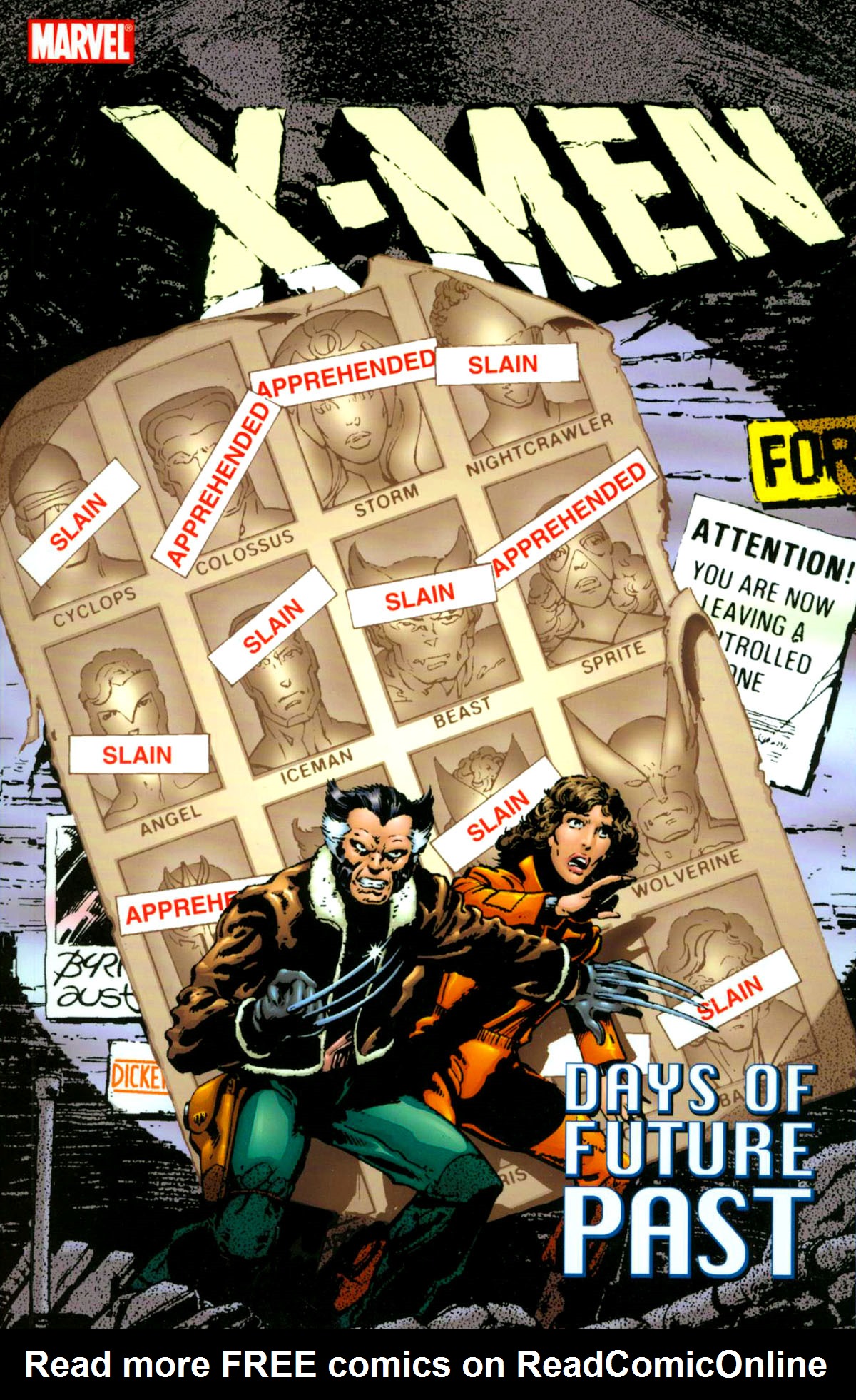 Read online X-Men: Days of Future Past comic -  Issue # TPB - 1