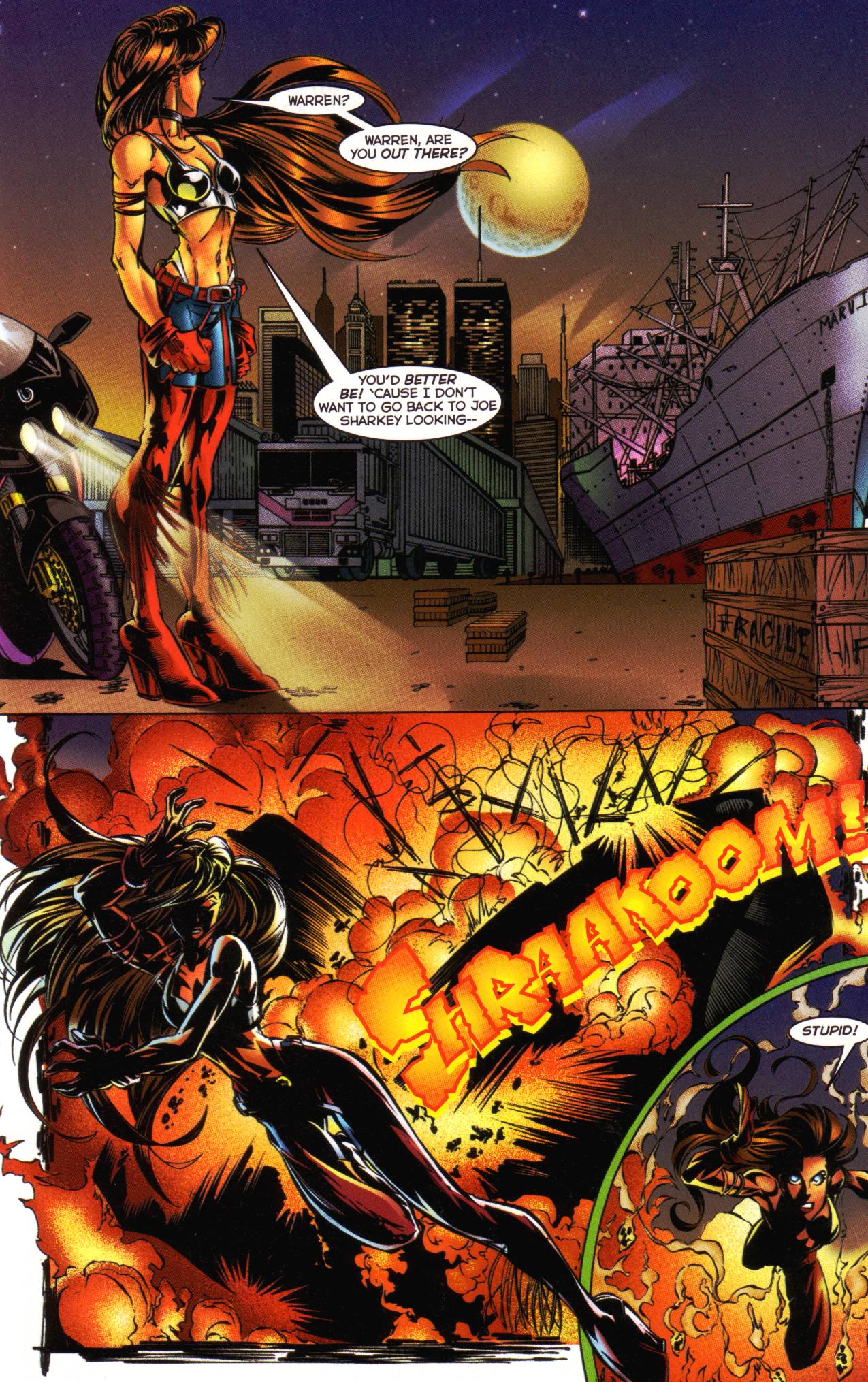 Read online Angel Fire comic -  Issue #1 - 21