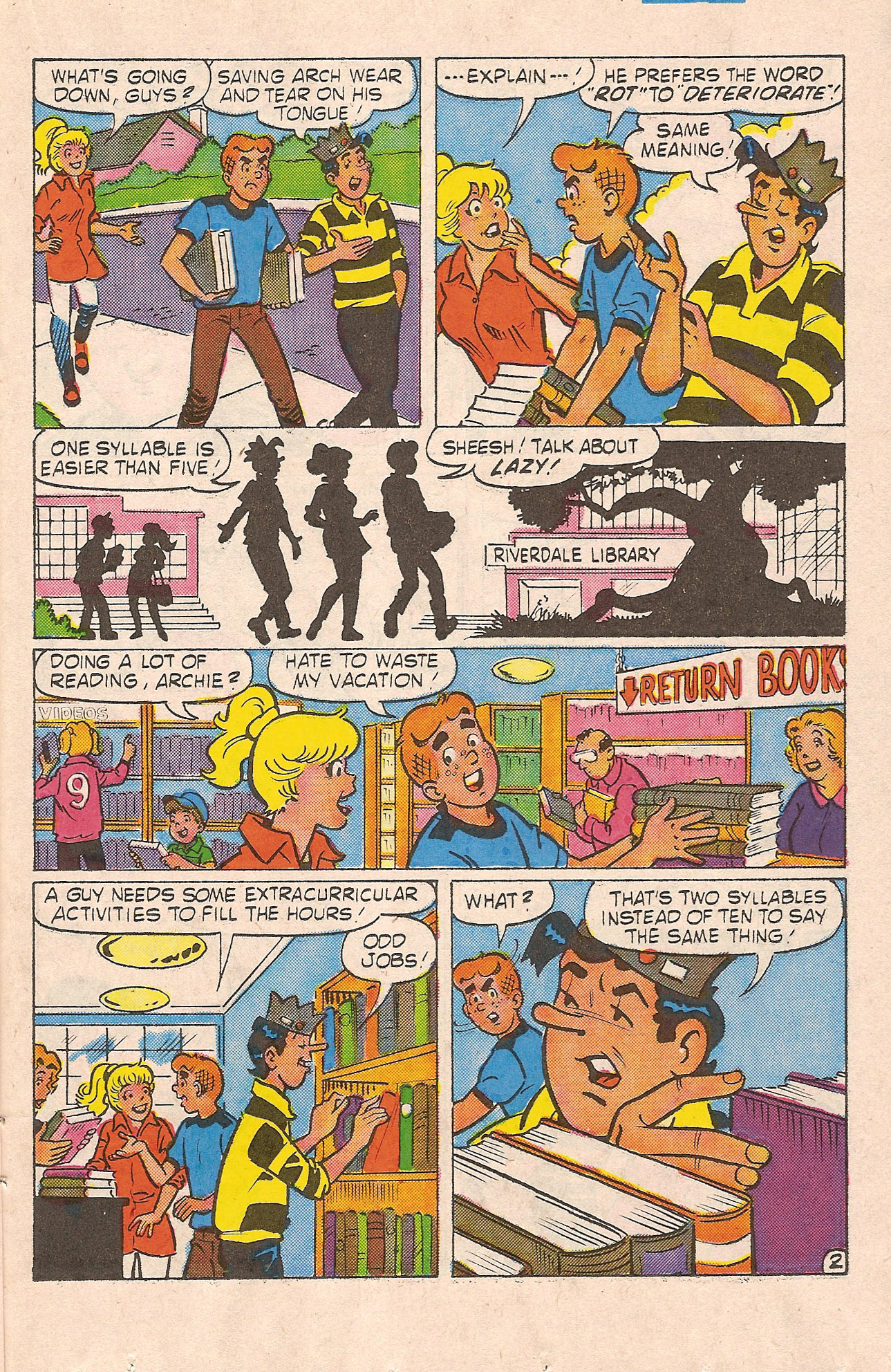 Read online Jughead (1987) comic -  Issue #8 - 21