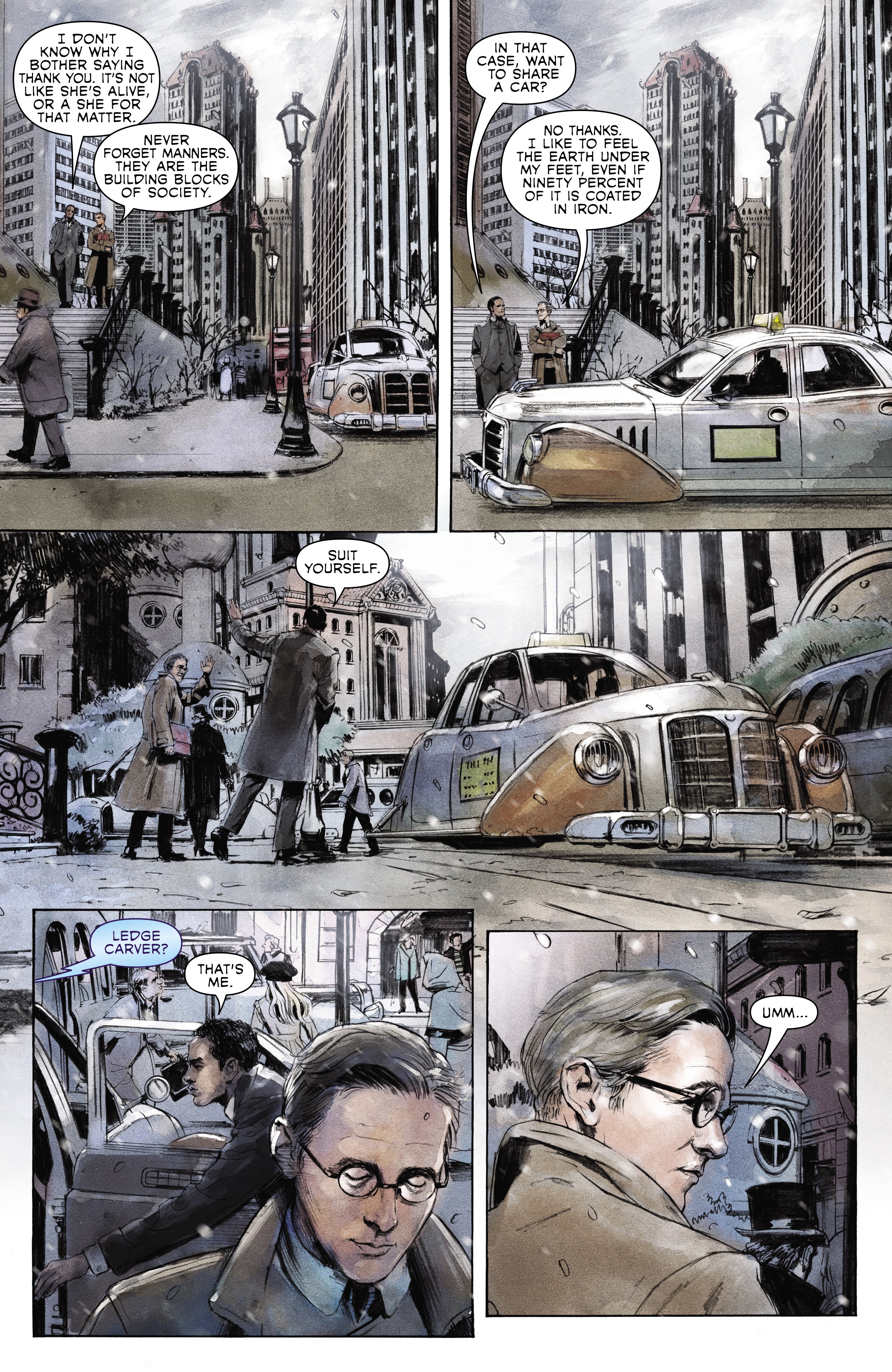 Read online Myopia (2022) comic -  Issue # TPB (Part 1) - 7