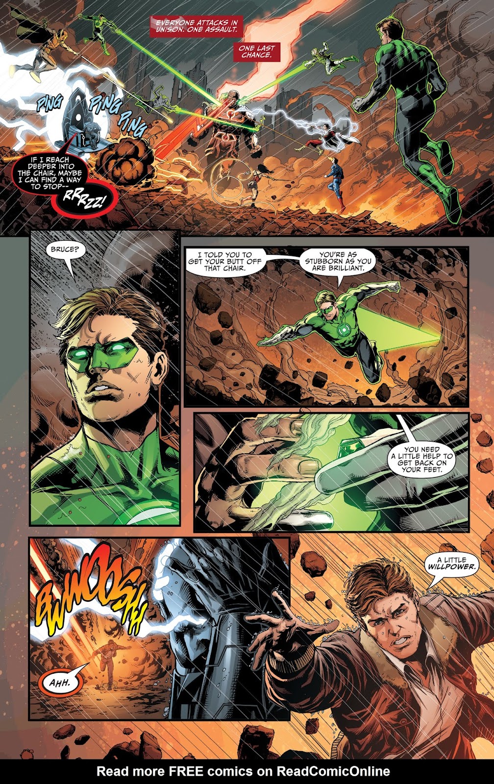 Justice League: The Darkseid War: DC Essential Edition issue TPB (Part 3) - Page 99