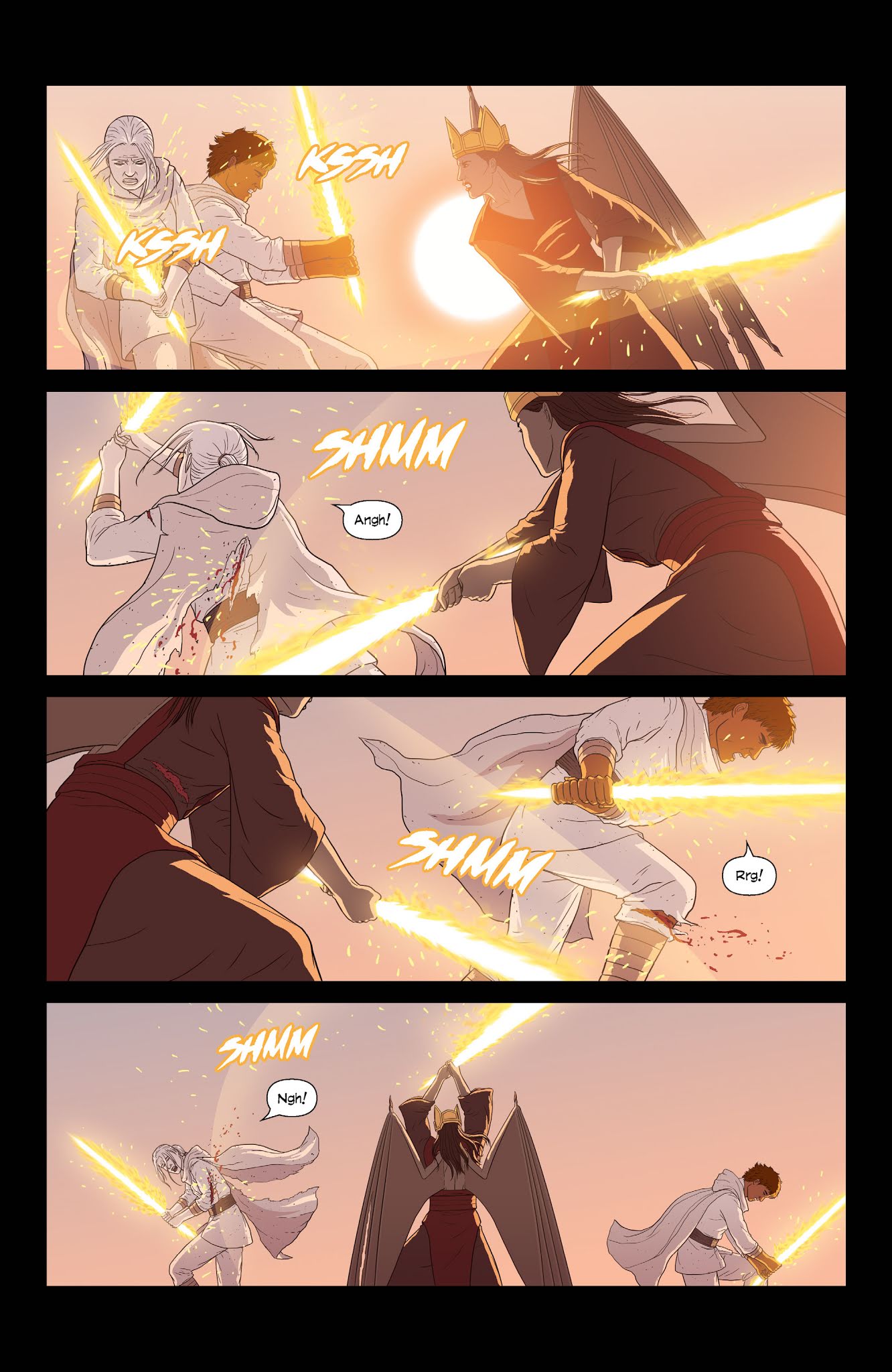 Read online Eternal Empire comic -  Issue #10 - 7