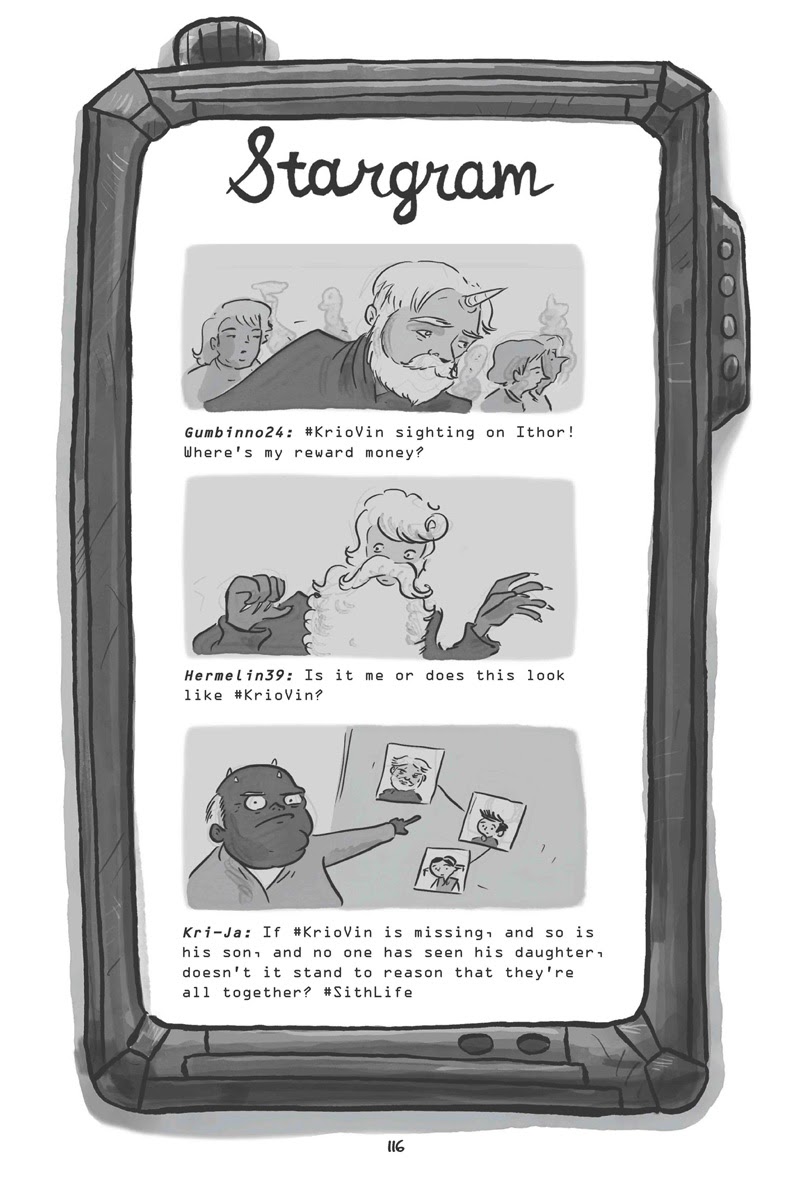 Read online Jedi Academy comic -  Issue # TPB 9 (Part 2) - 15