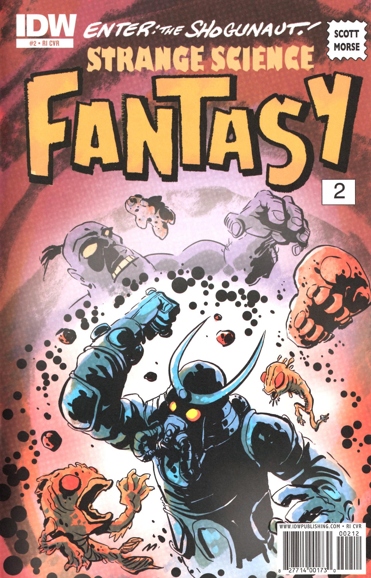 Read online Strange Science Fantasy comic -  Issue #2 - 2