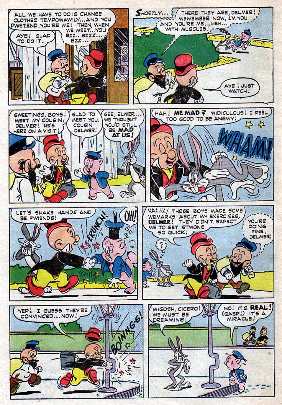 Read online Four Color Comics comic -  Issue #628 - 30