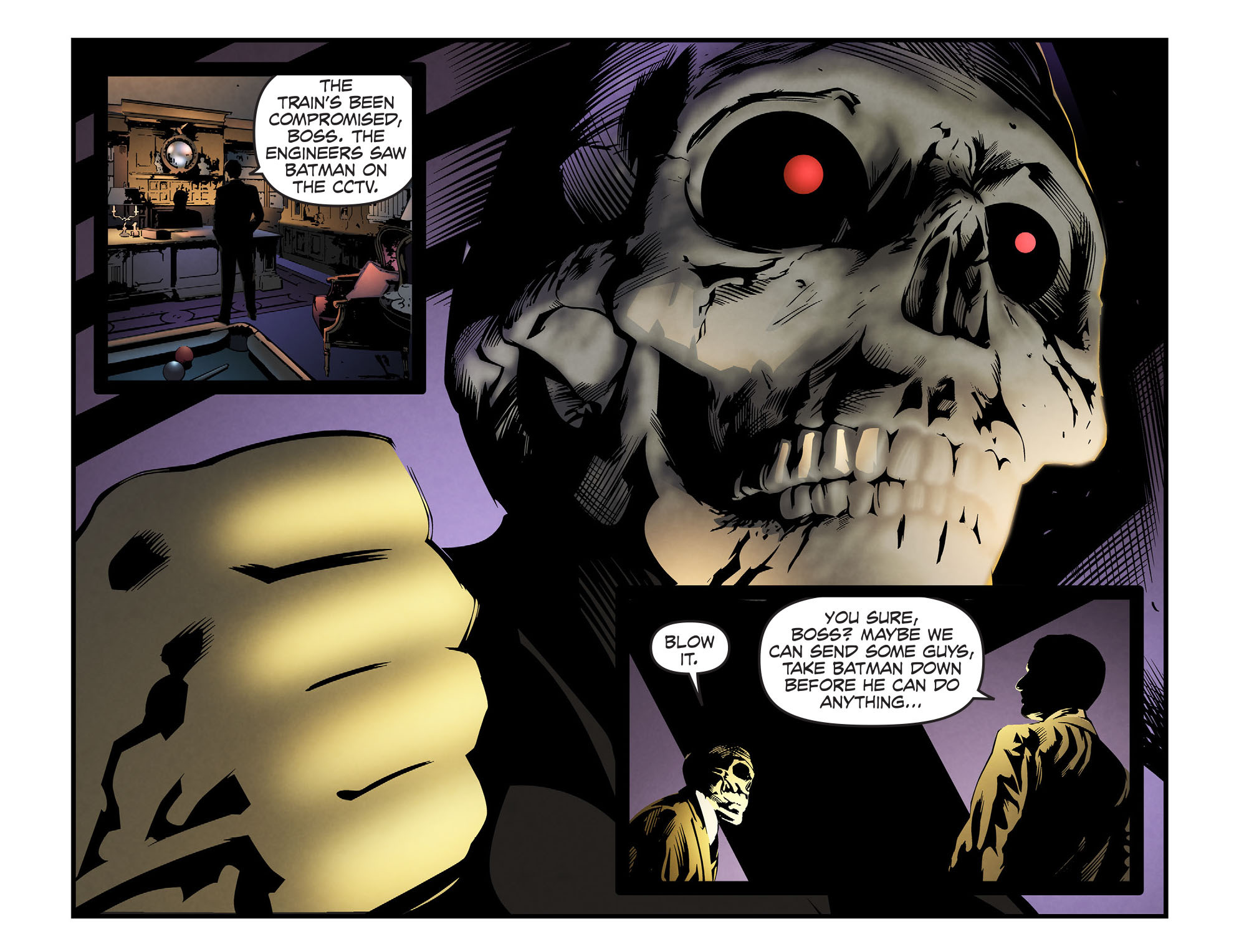 Read online Legends of the Dark Knight [I] comic -  Issue #54 - 21