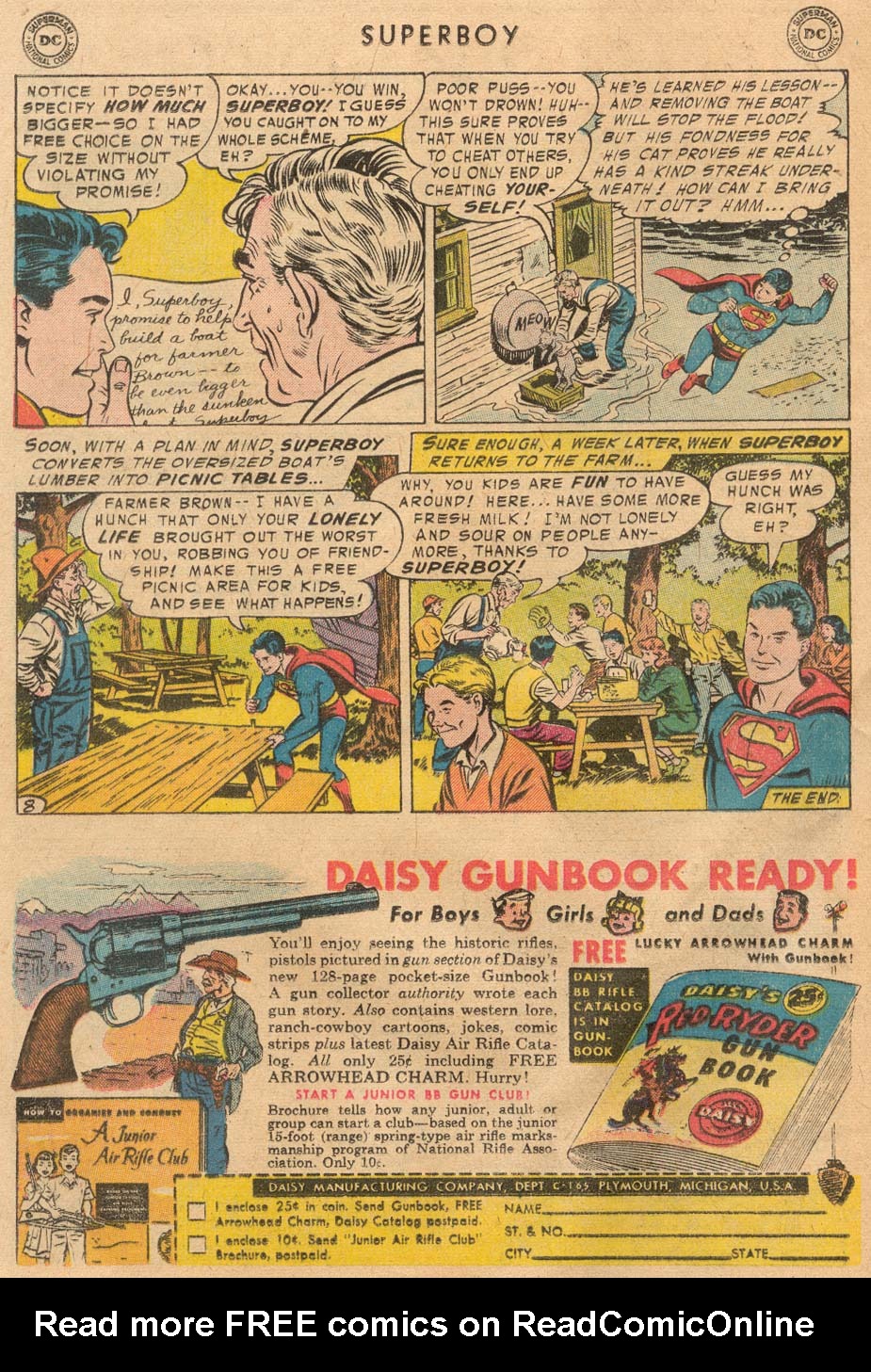 Read online Superboy (1949) comic -  Issue #43 - 18