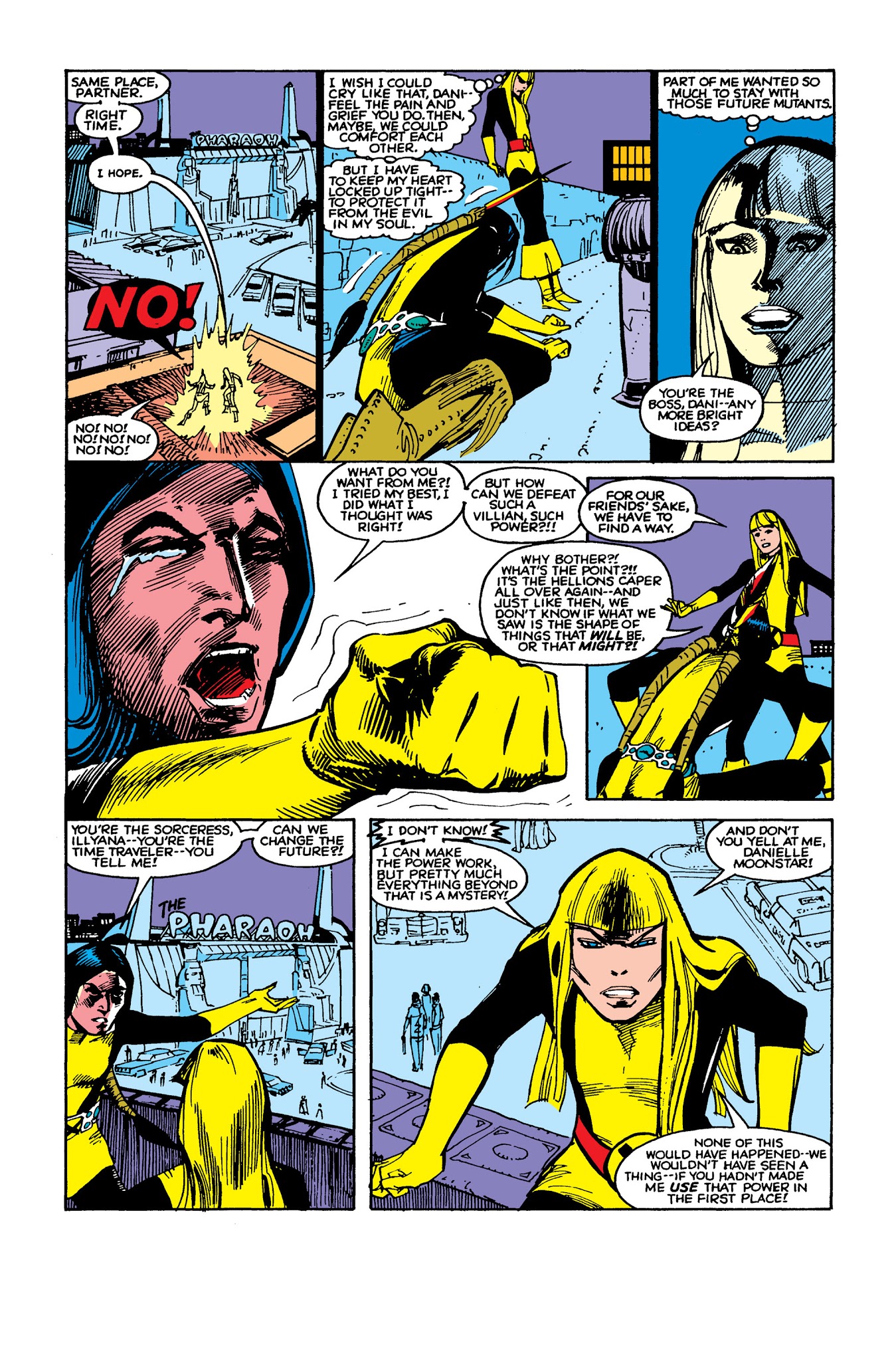 Read online New Mutants Classic comic -  Issue # TPB 4 - 163