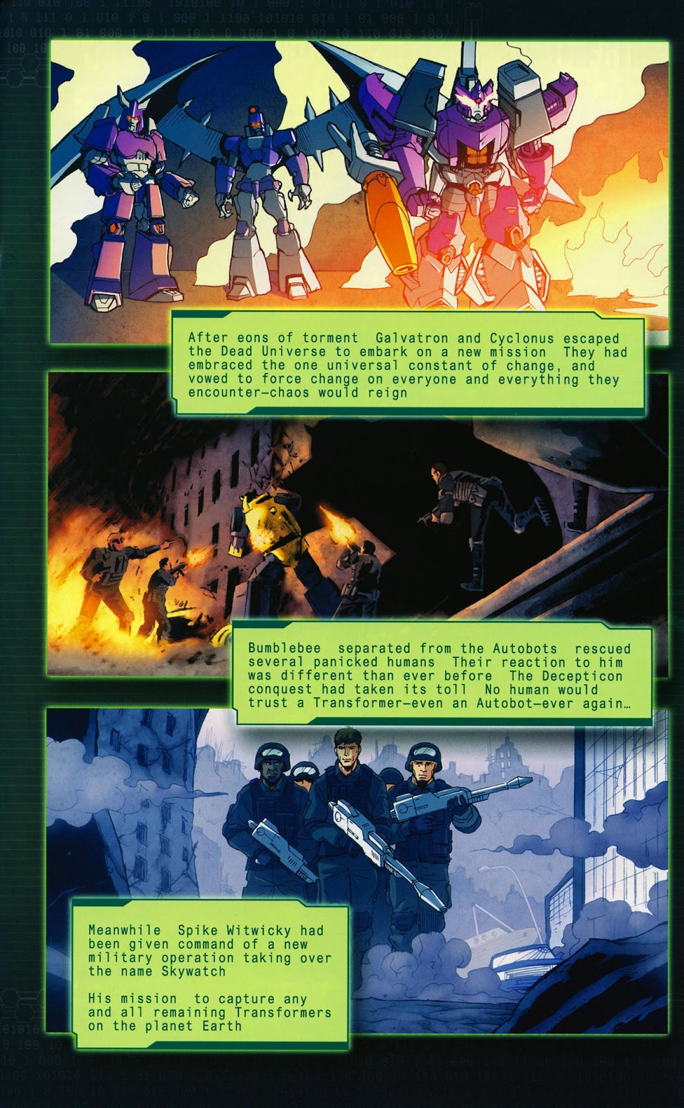 The Transformers Continuum issue Full - Page 27