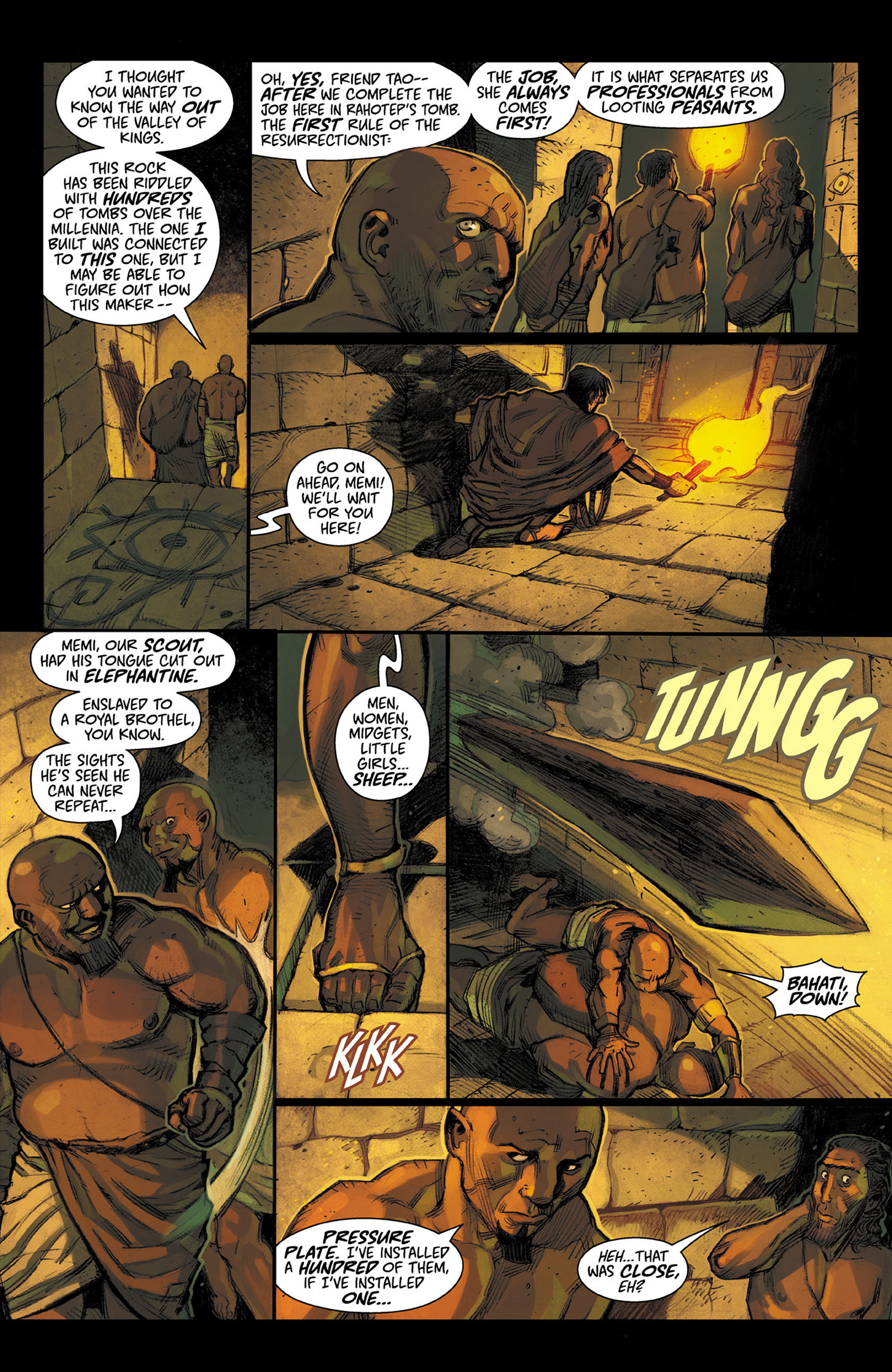 Read online Resurrectionists comic -  Issue #2 - 7