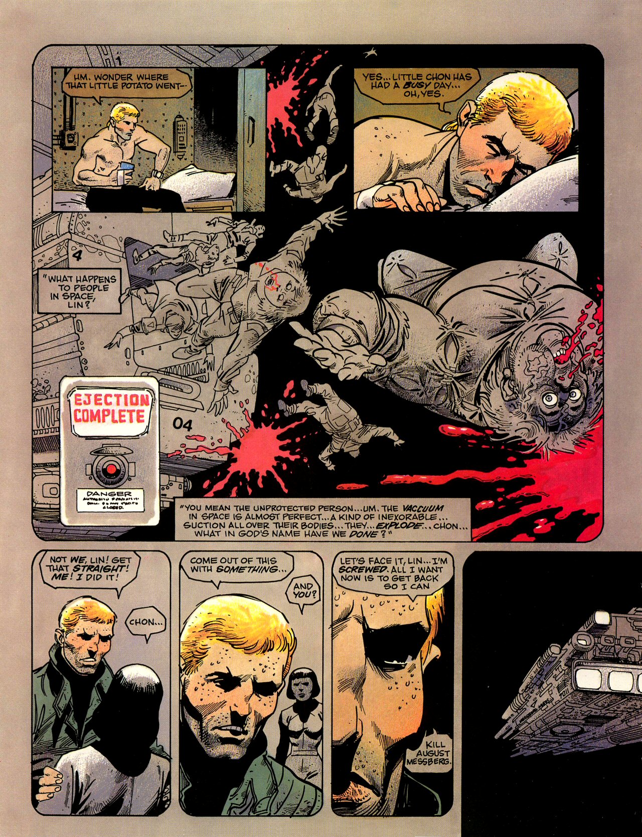 Read online DC Graphic Novel comic -  Issue #3 - 24