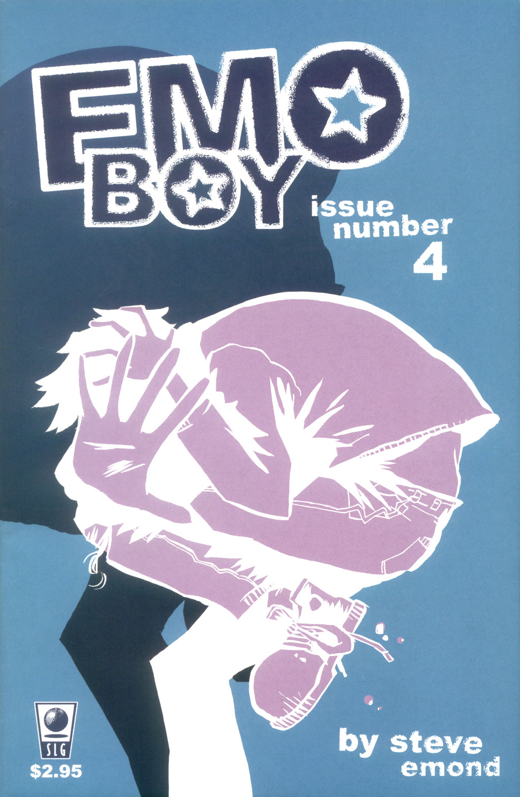 Read online Emo Boy comic -  Issue #4 - 1