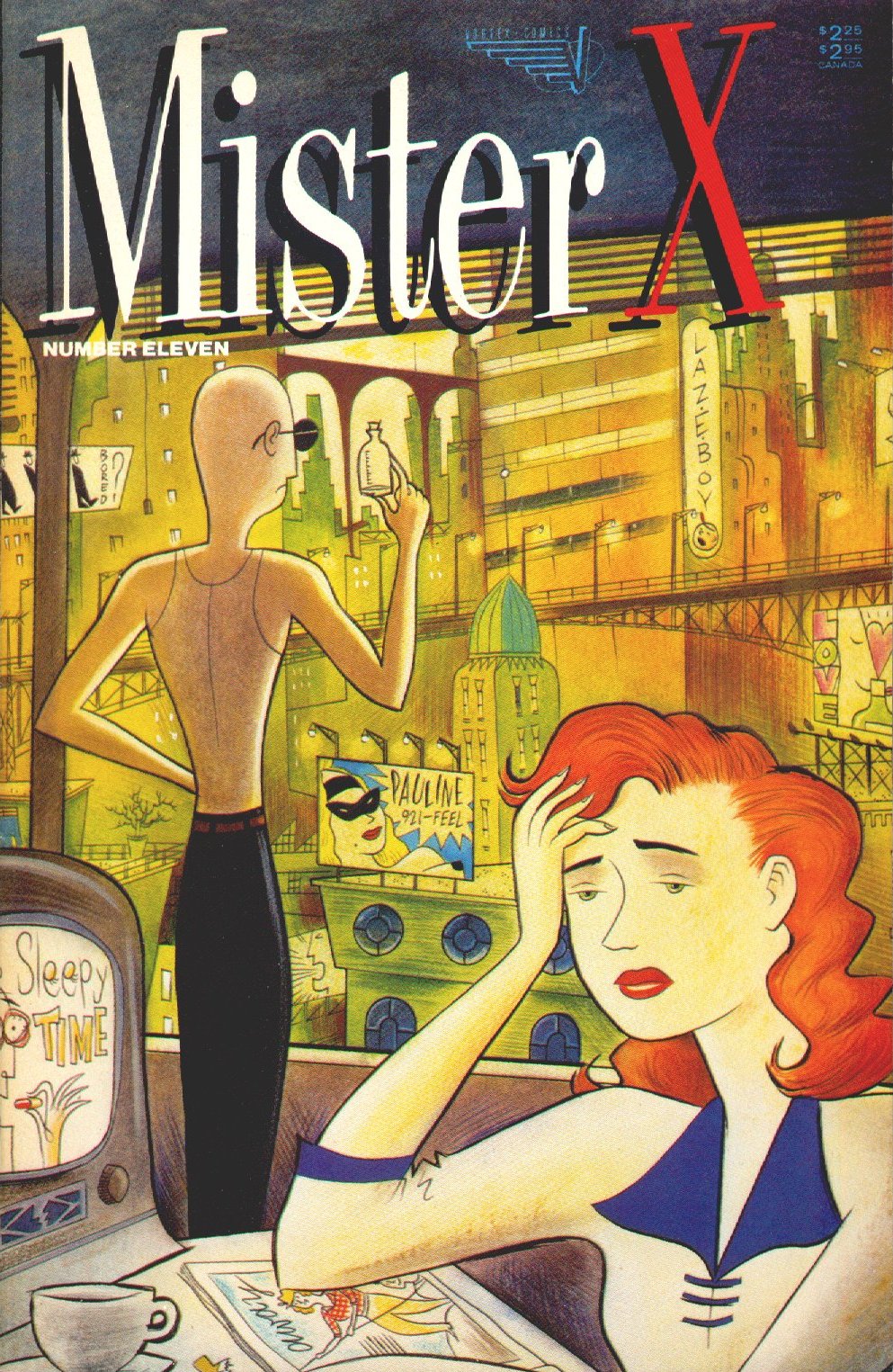 Read online Mister X comic -  Issue #11 - 1