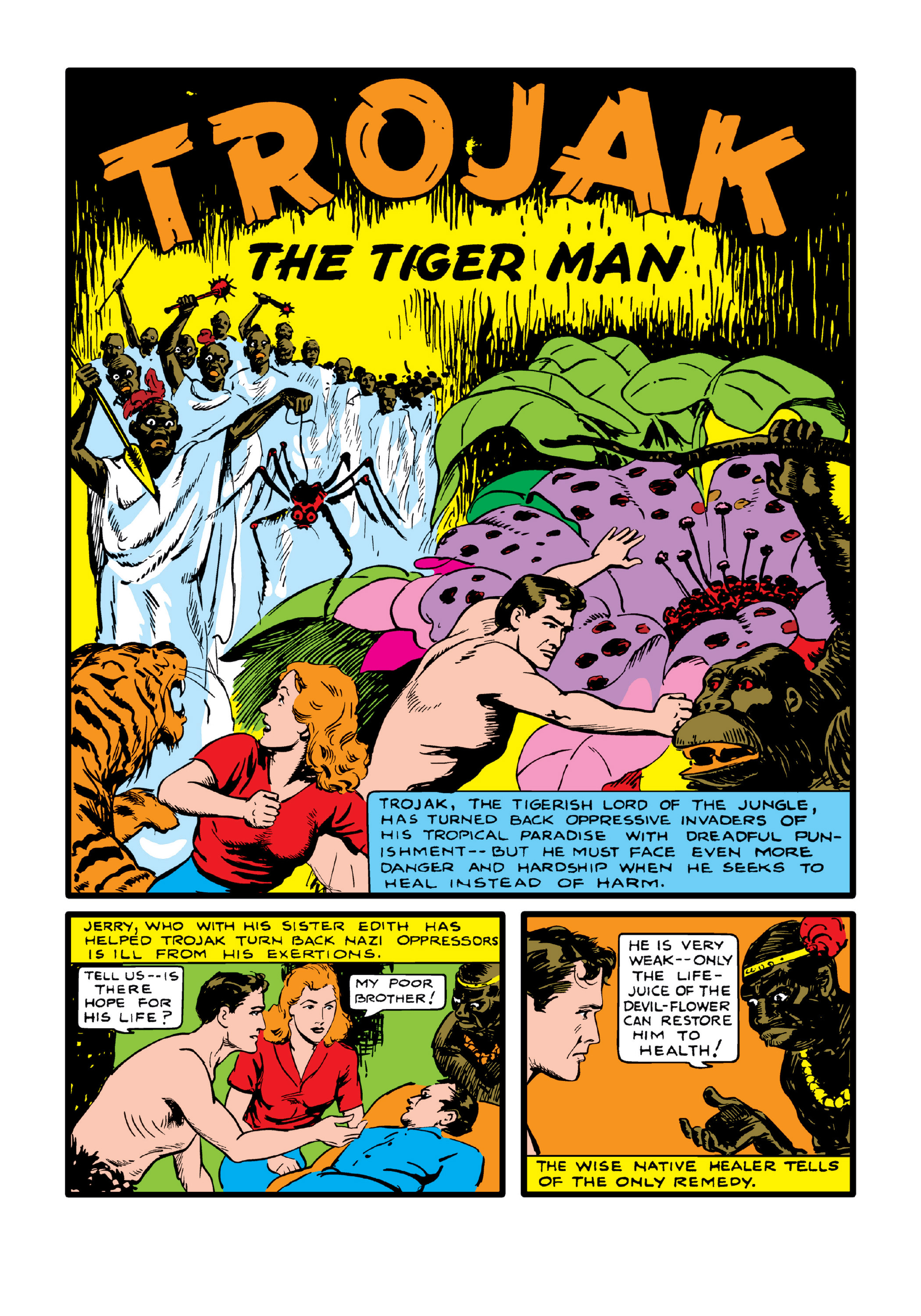 Read online Daring Mystery Comics comic -  Issue # _Marvel Masterworks - Golden Age Daring Mystery 2 (Part 1) - 19