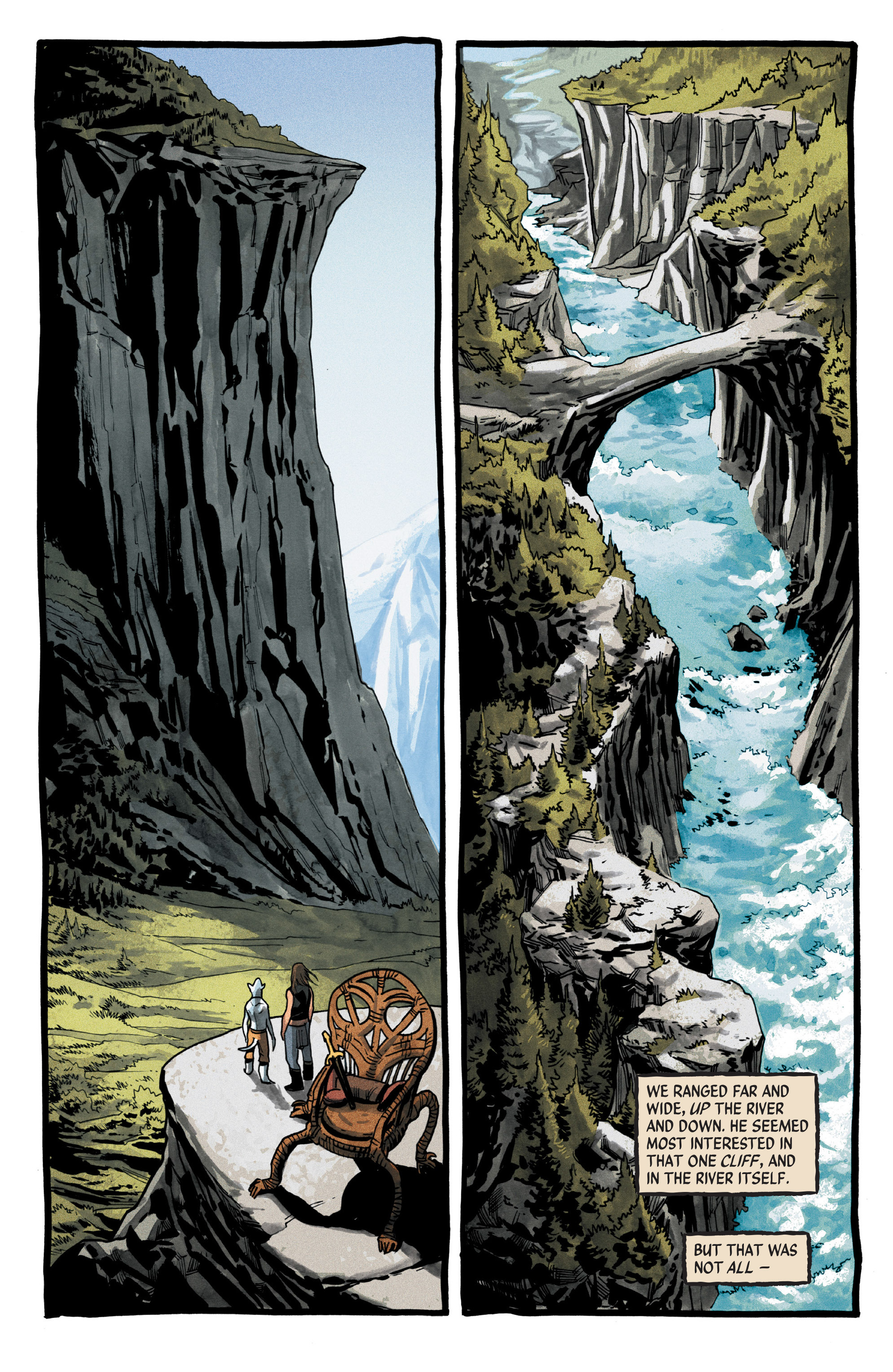 Read online The Autumnlands: Tooth & Claw comic -  Issue #4 - 13