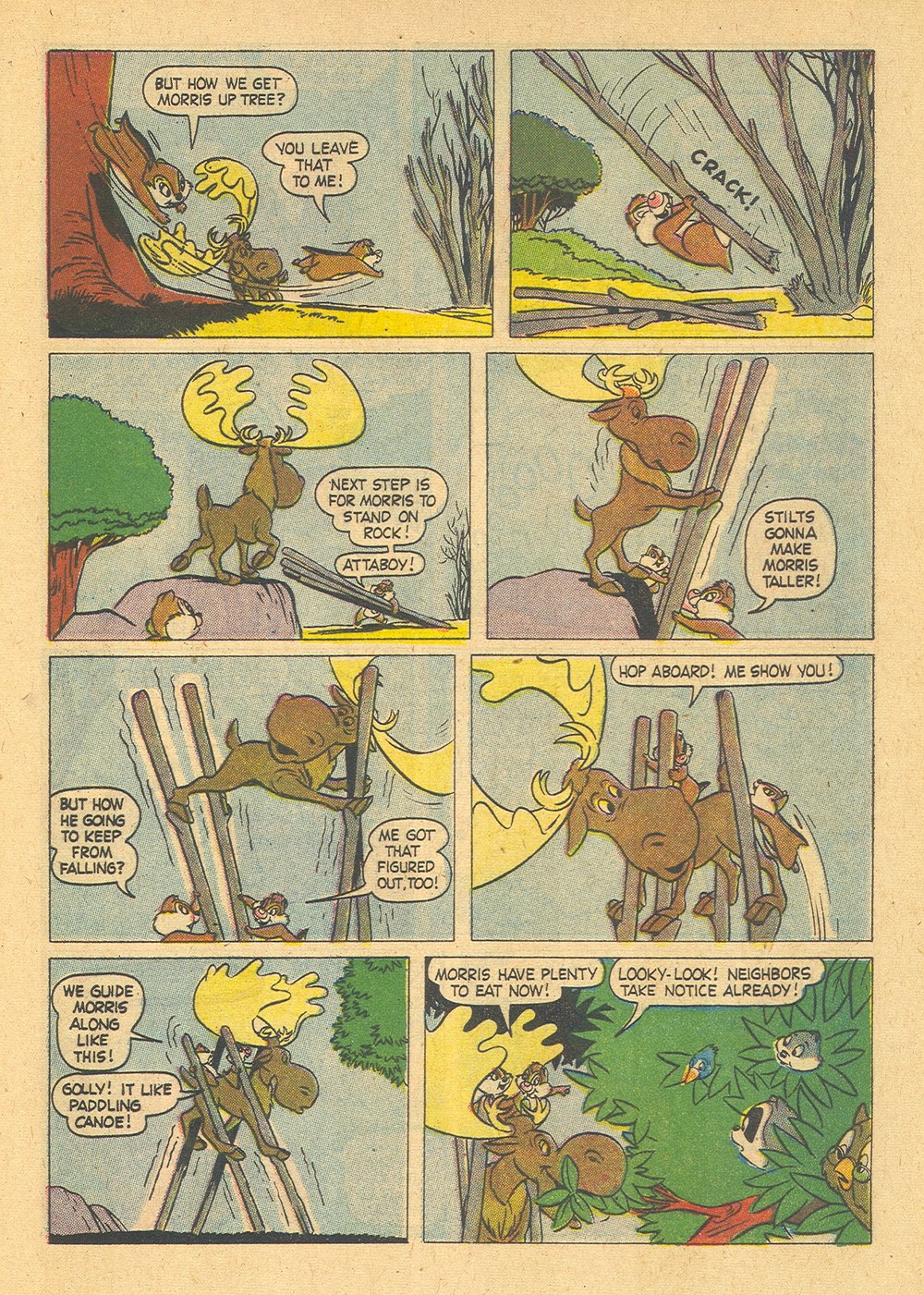 Read online Walt Disney's Chip 'N' Dale comic -  Issue #18 - 29