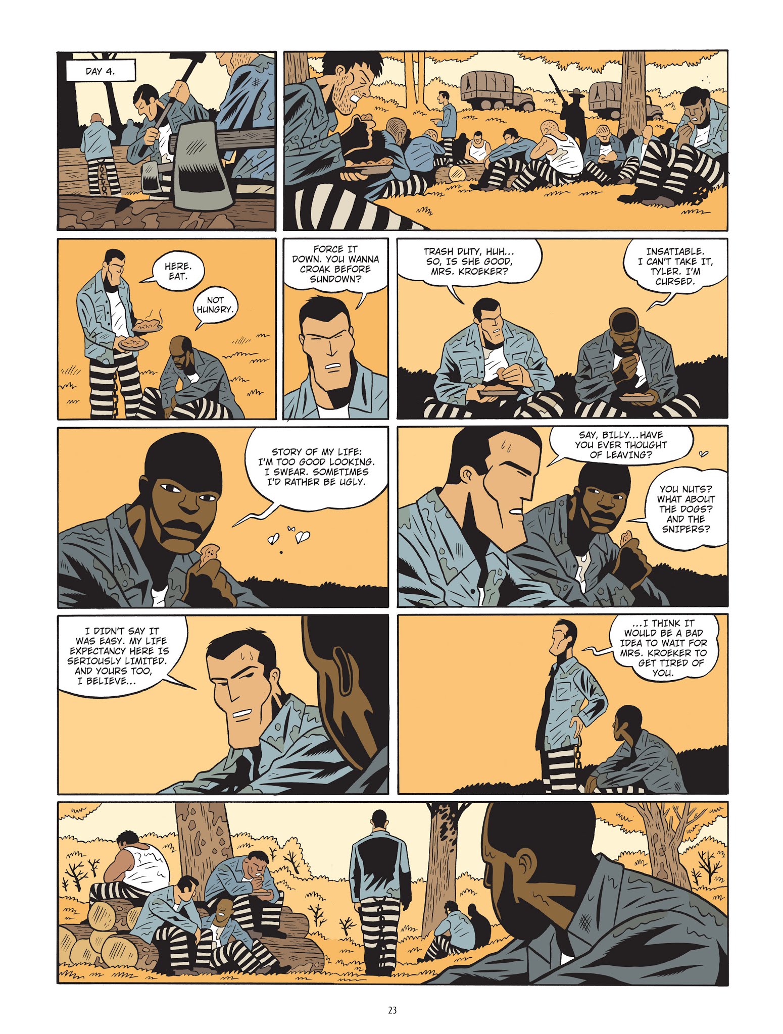 Read online Tyler Cross comic -  Issue #2 - 24