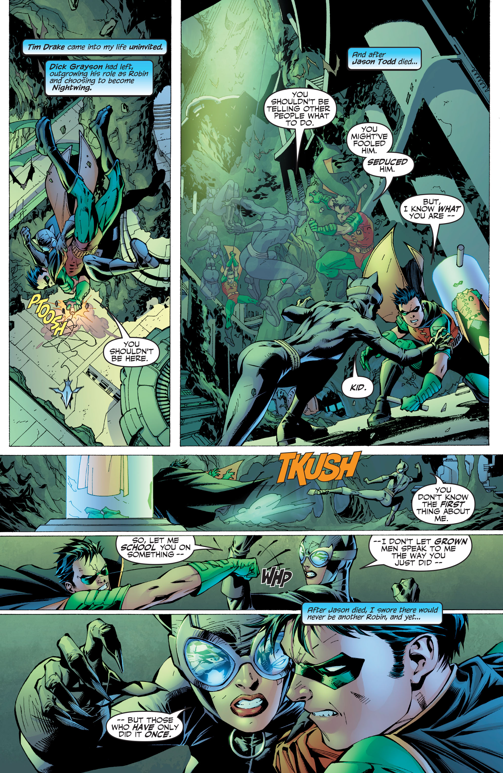 Read online Batman (1940) comic -  Issue #617 - 4