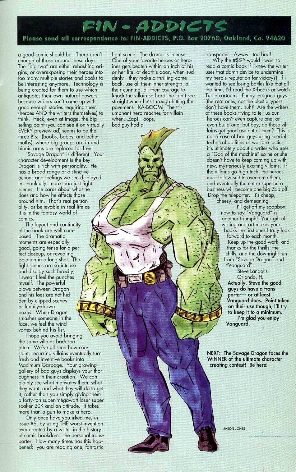 Read online The Savage Dragon (1993) comic -  Issue #9 - 38
