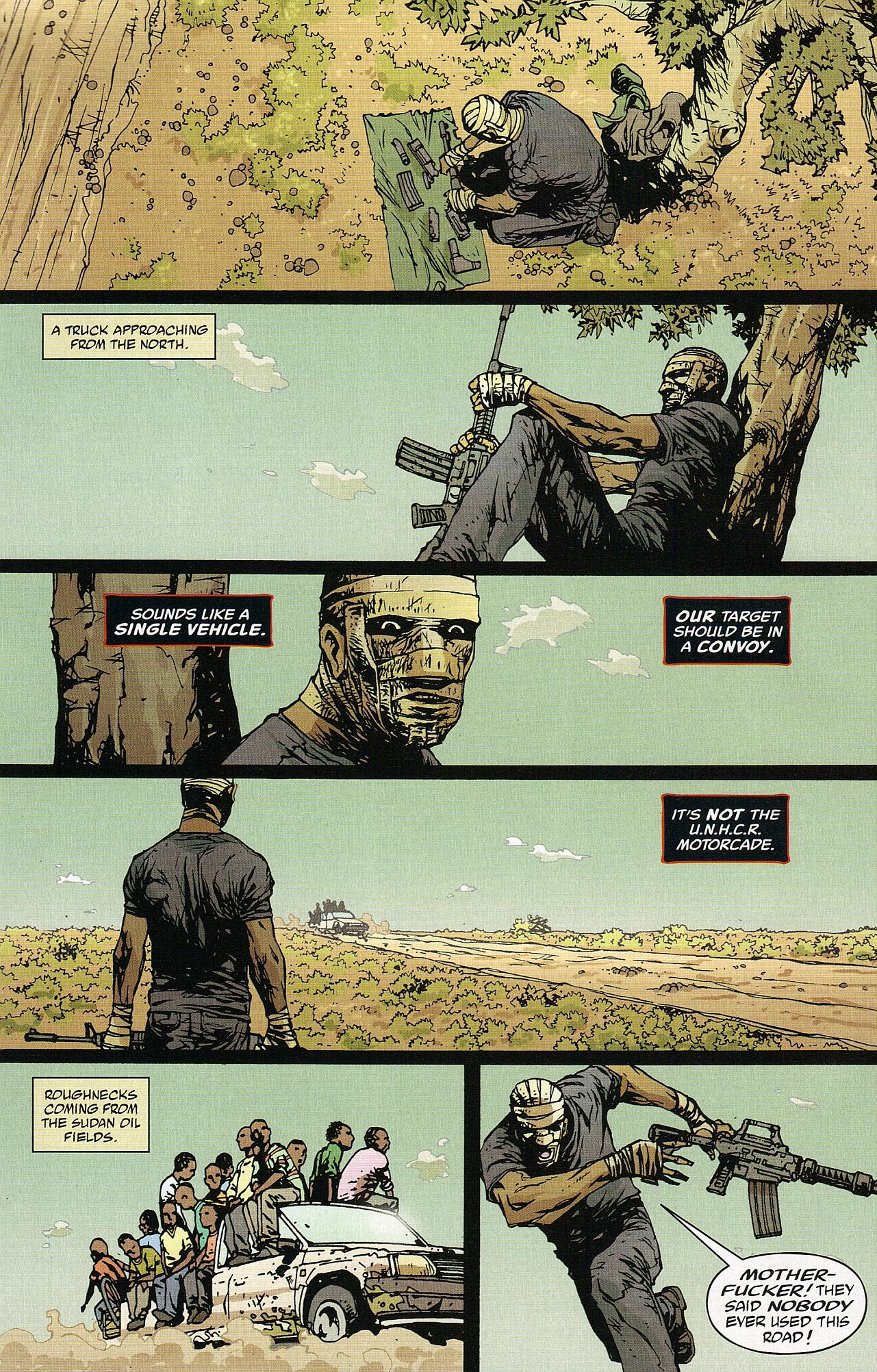 Read online Unknown Soldier (2008) comic -  Issue #10 - 5