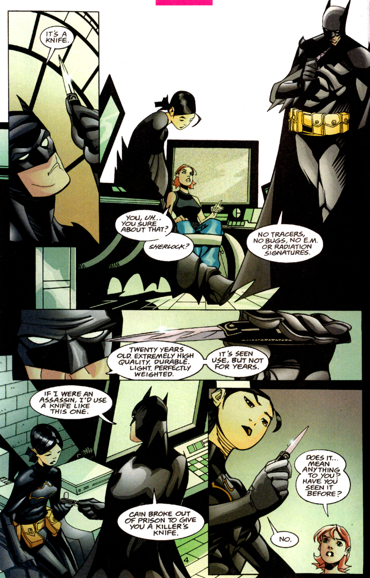 Read online Batgirl (2000) comic -  Issue #37 - 5