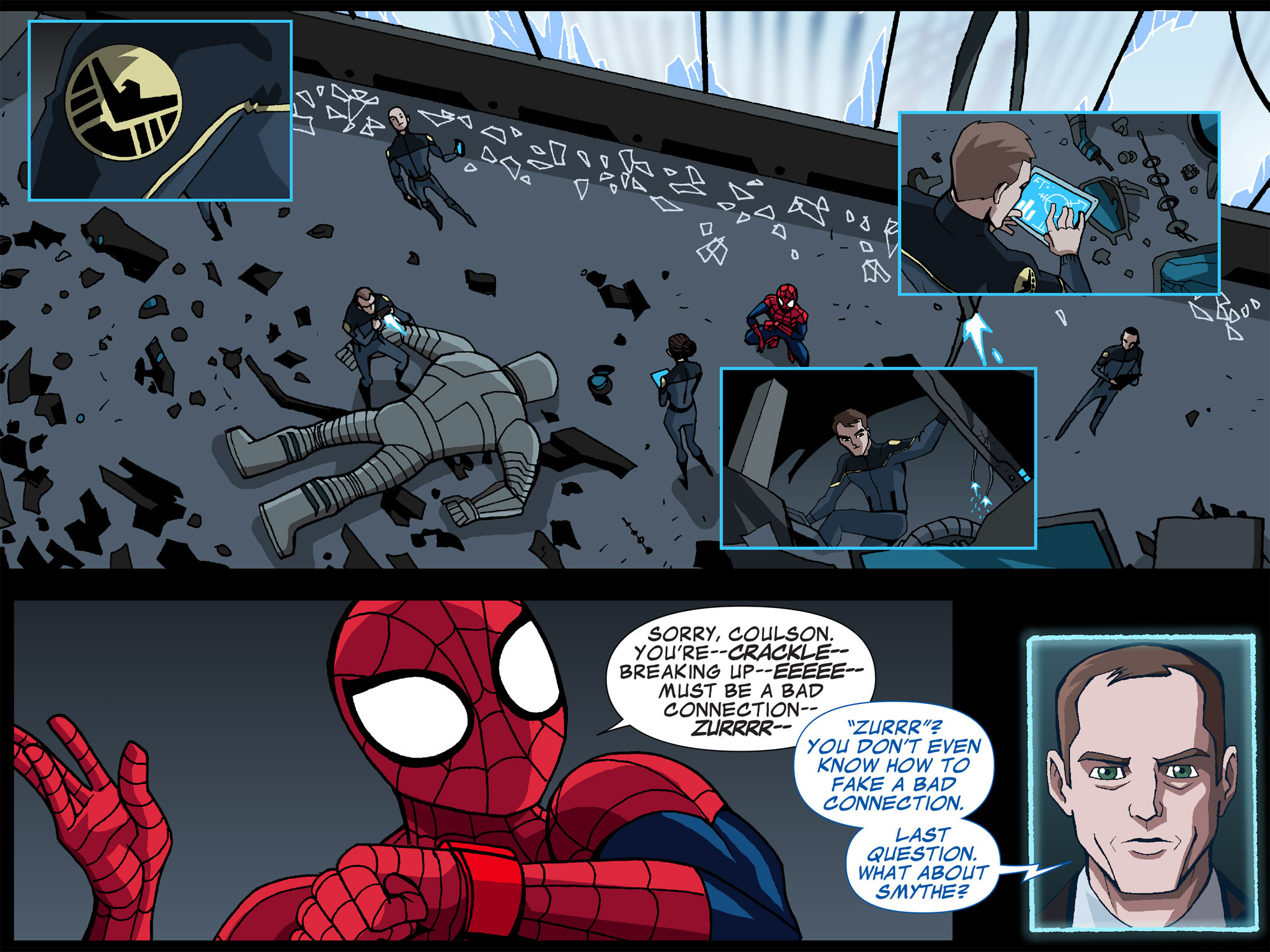 Read online Ultimate Spider-Man (Infinite Comics) (2015) comic -  Issue #5 - 10
