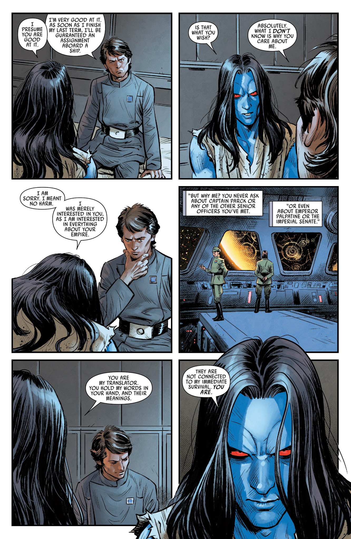 Read online Star Wars: Thrawn comic -  Issue #1 - 11