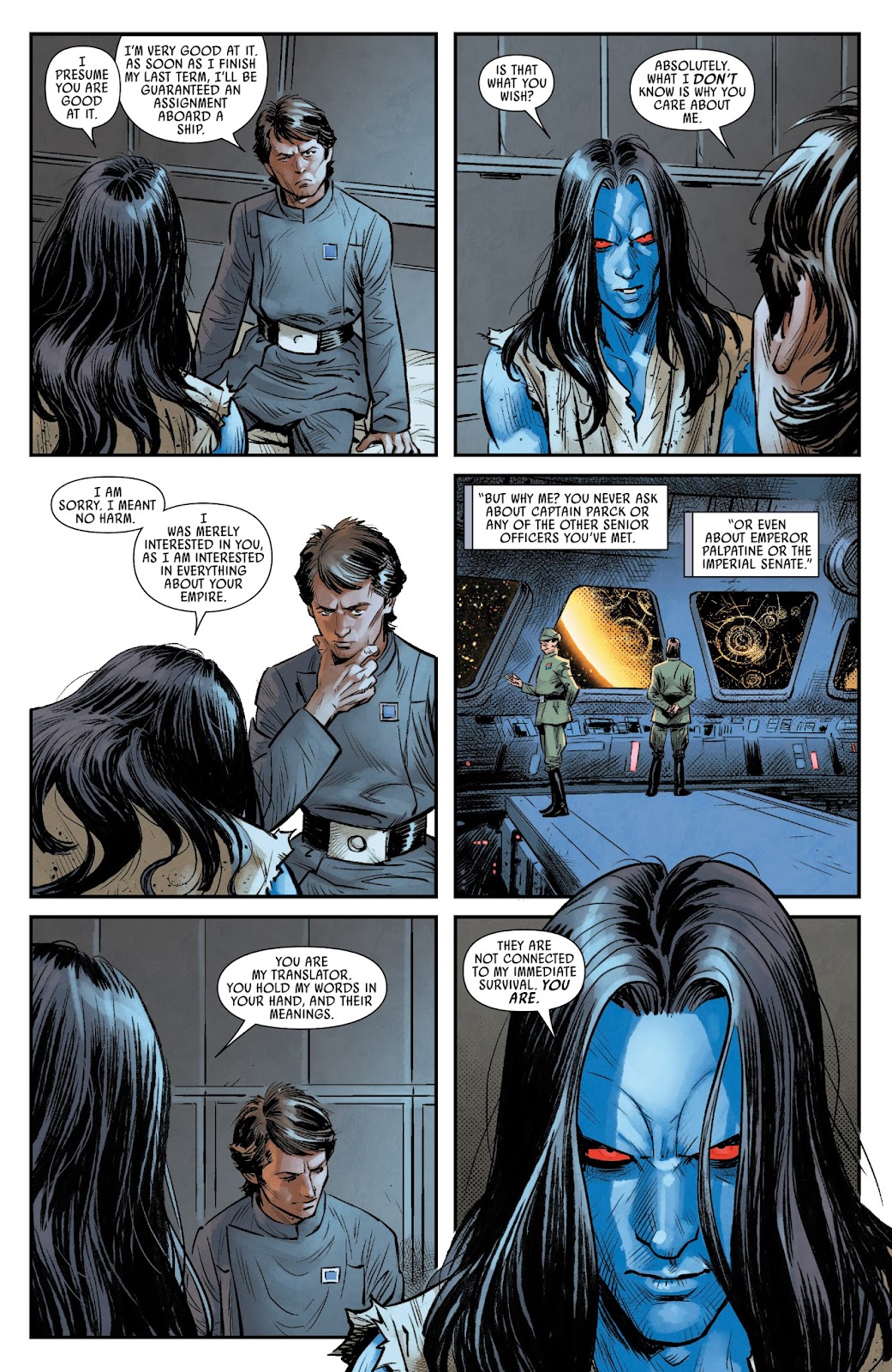 Star Wars: Thrawn issue 1 - Page 11