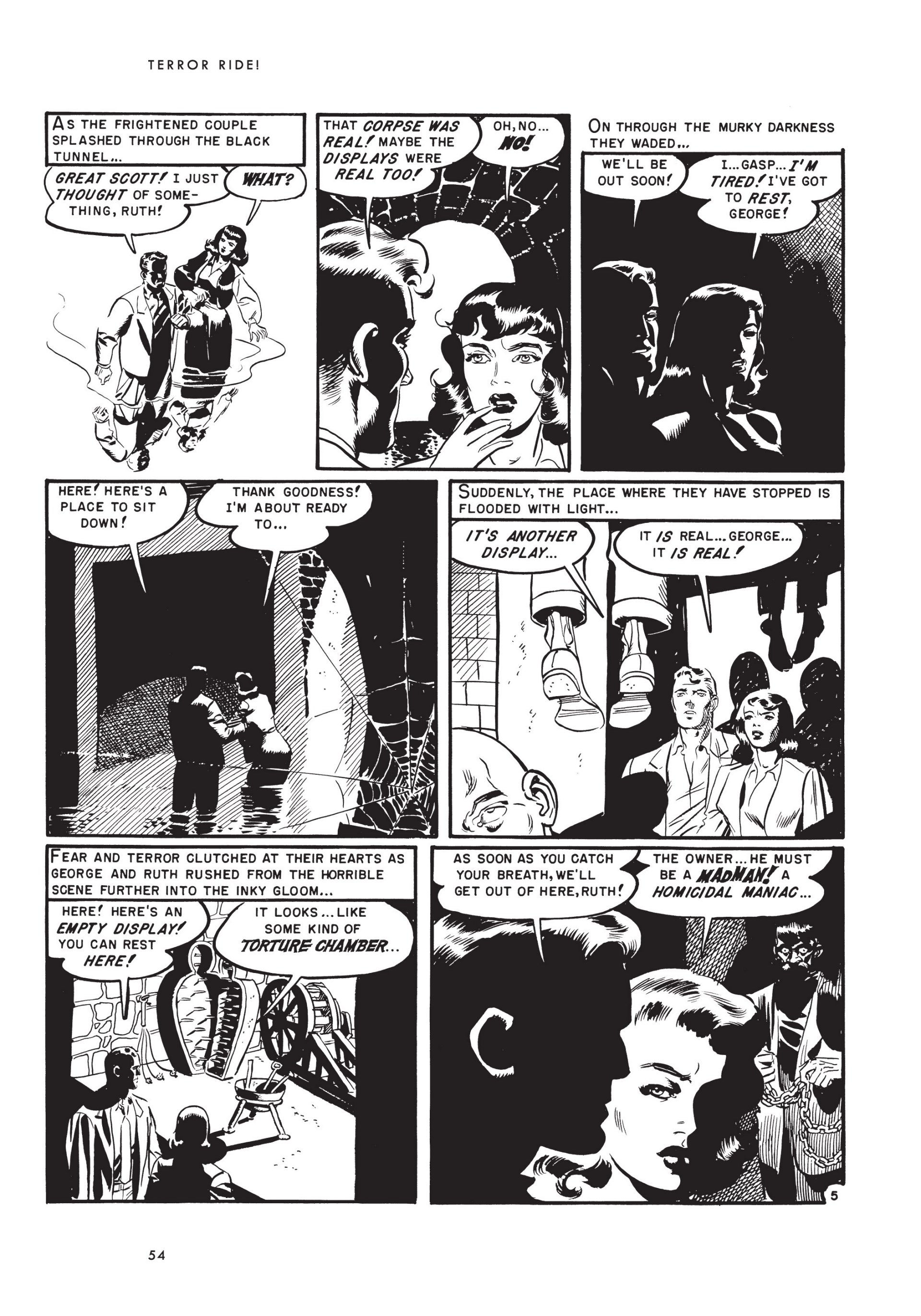 Read online Came the Dawn and Other Stories comic -  Issue # TPB (Part 1) - 69