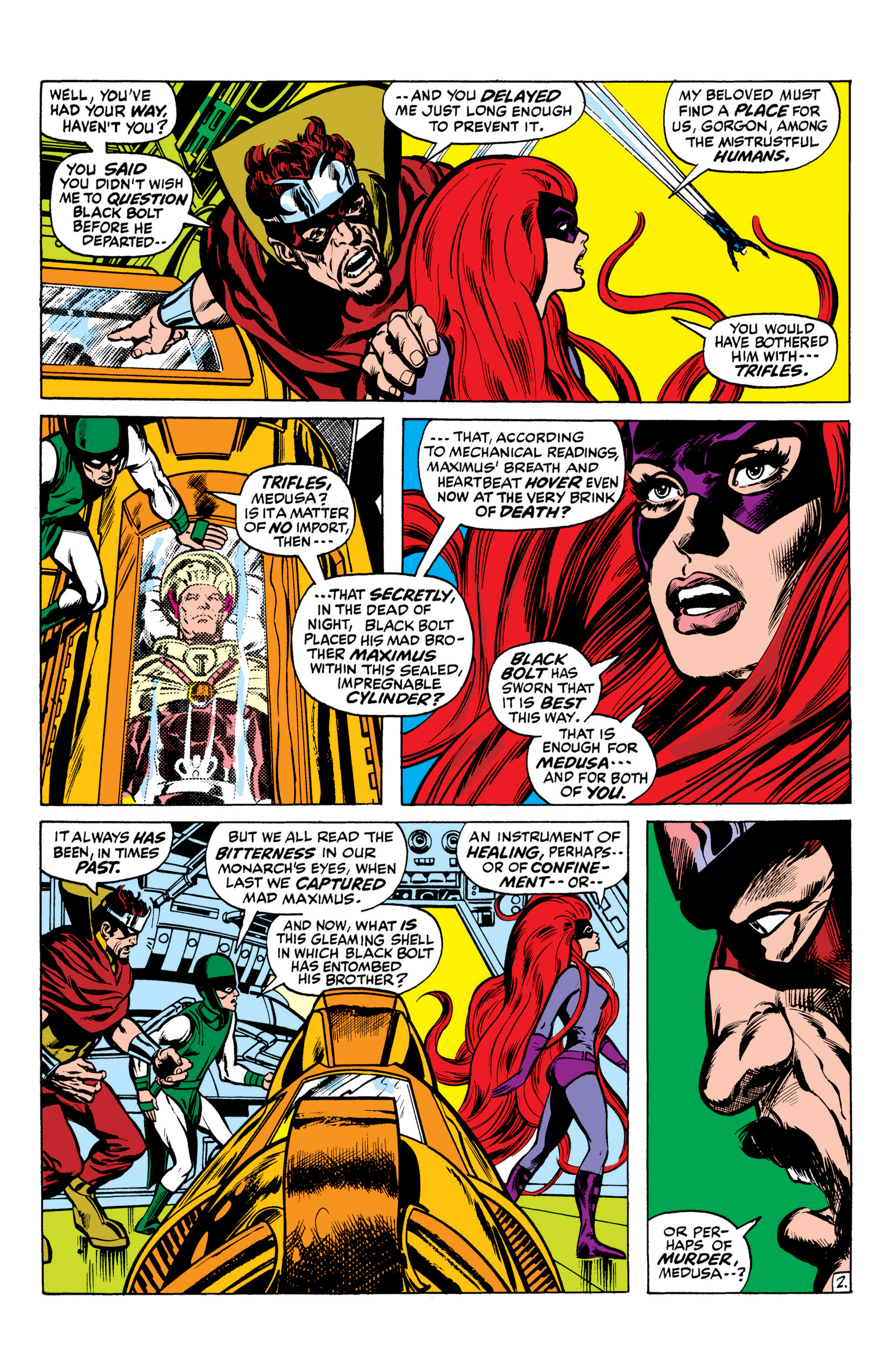 Read online Marvel Masterworks: The Inhumans comic -  Issue # TPB 1 (Part 2) - 15