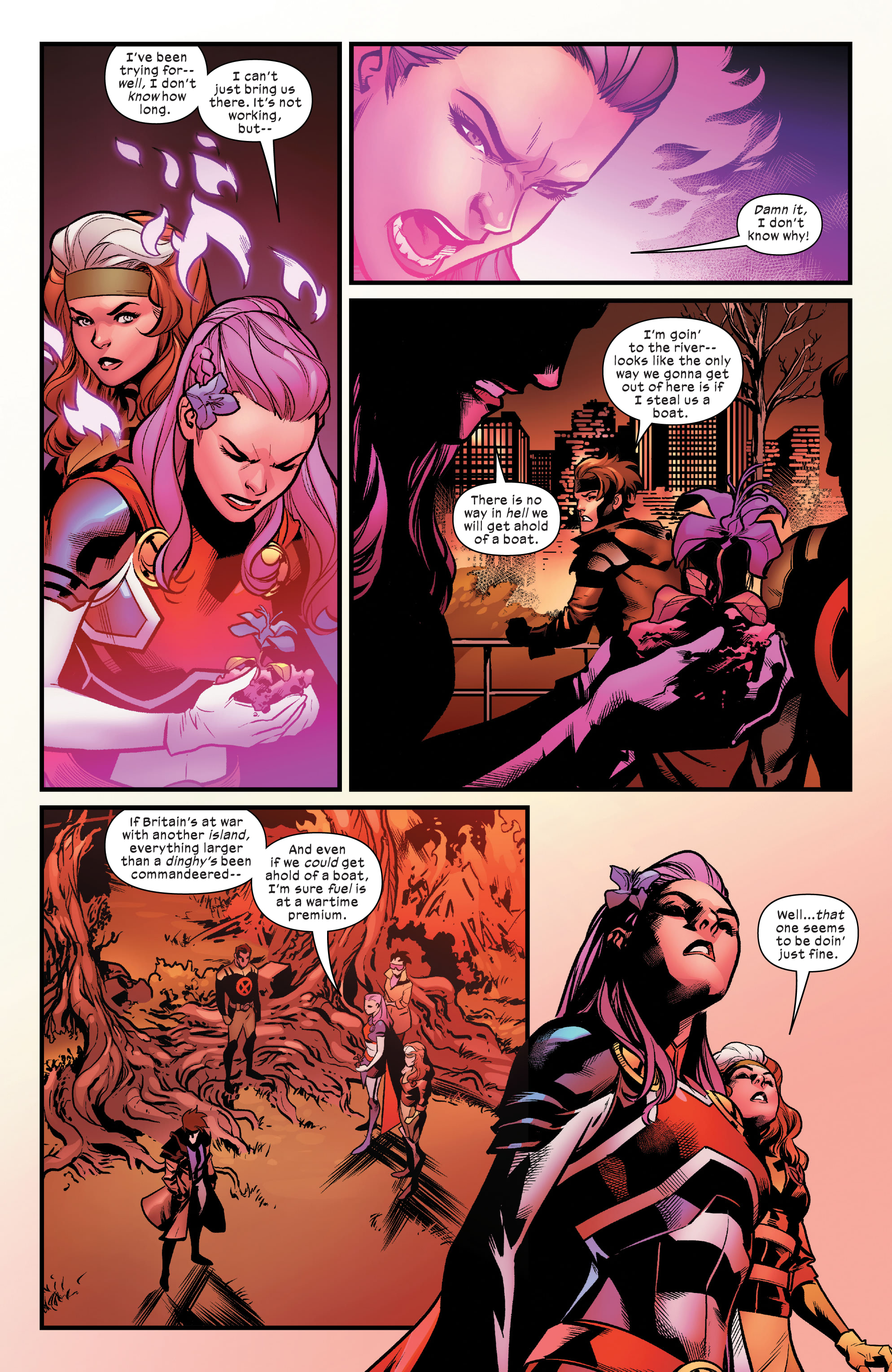 Read online Excalibur (2019) comic -  Issue #10 - 9