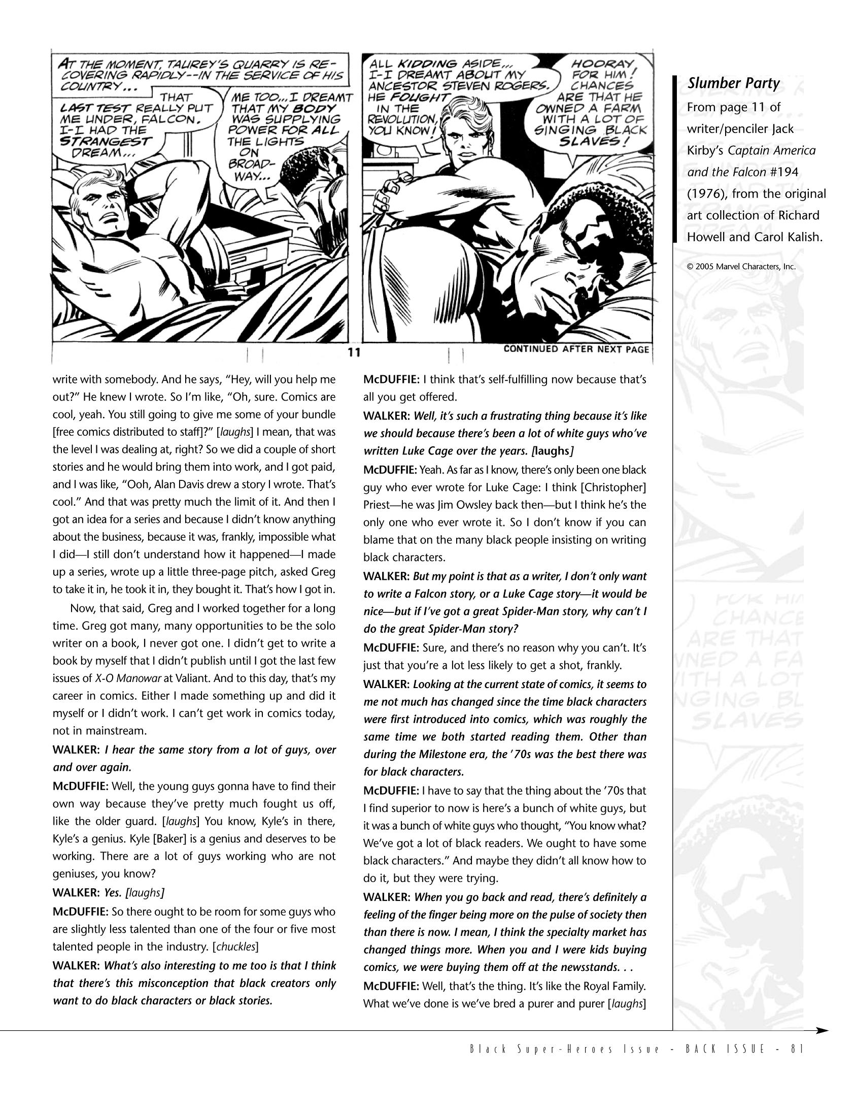 Read online Back Issue comic -  Issue #8 - 83