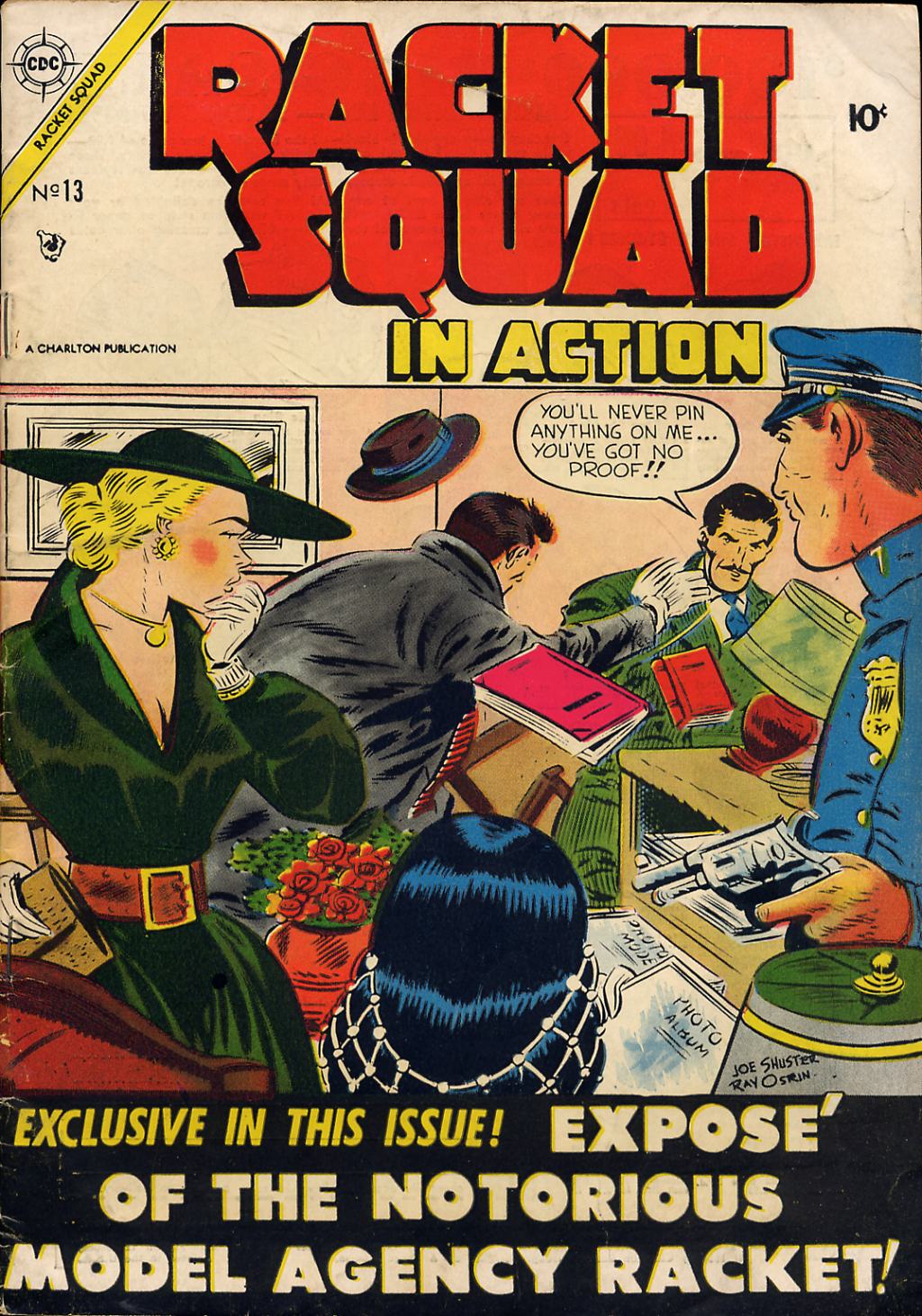 Read online Racket Squad in Action comic -  Issue #13 - 1