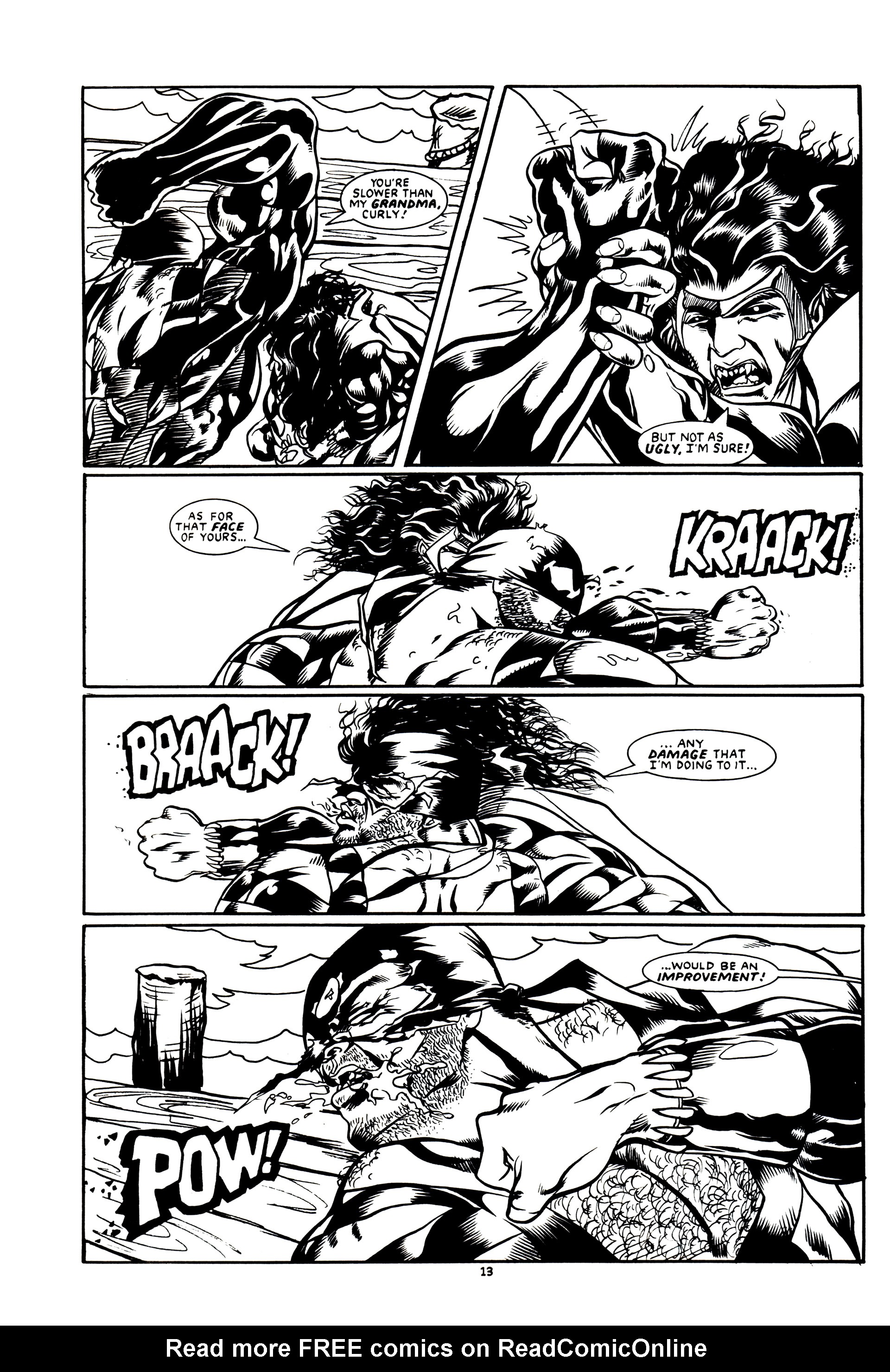 Read online Vicious comic -  Issue # Full - 35