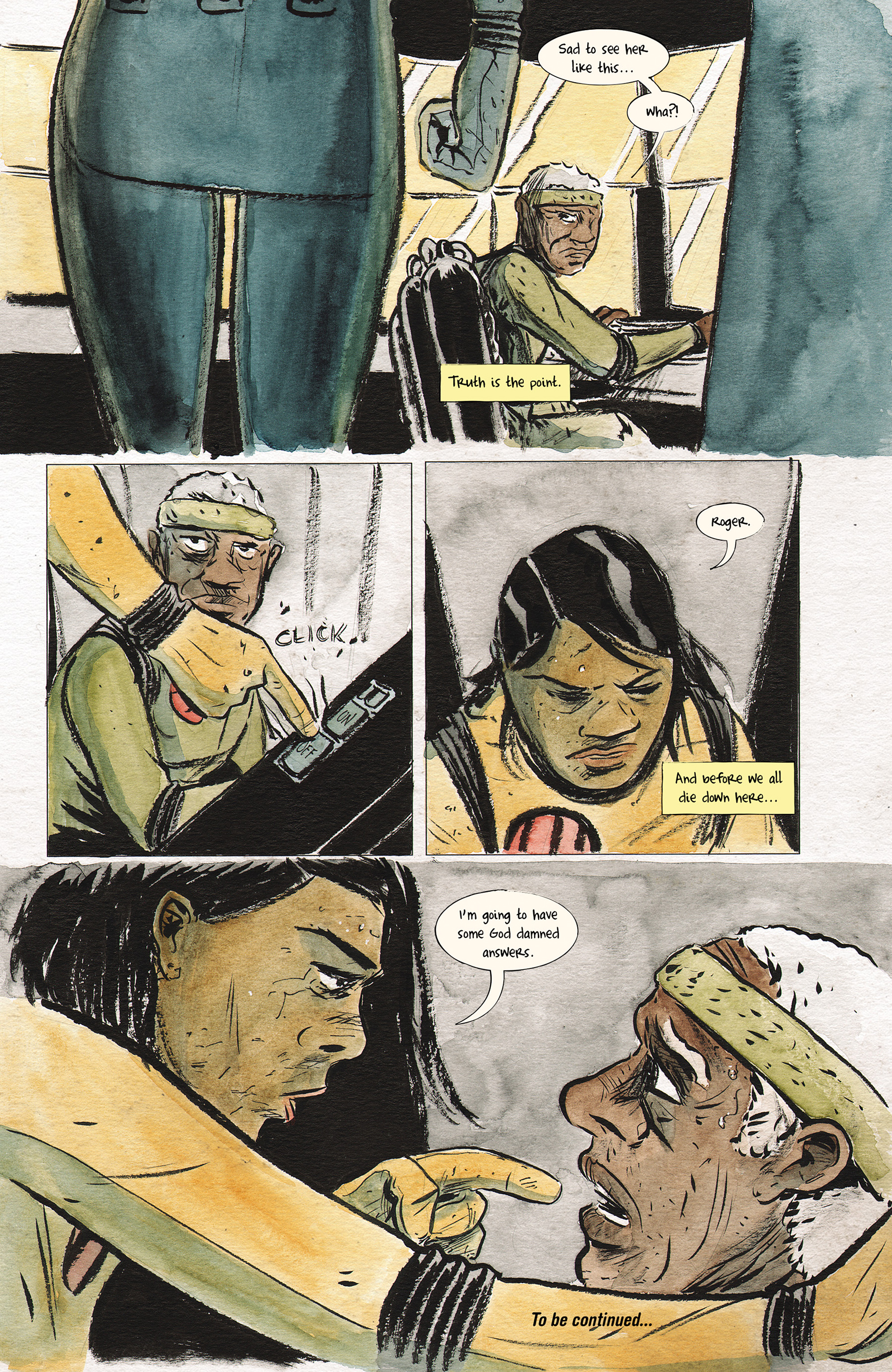 Read online Dept. H comic -  Issue #6 - 24
