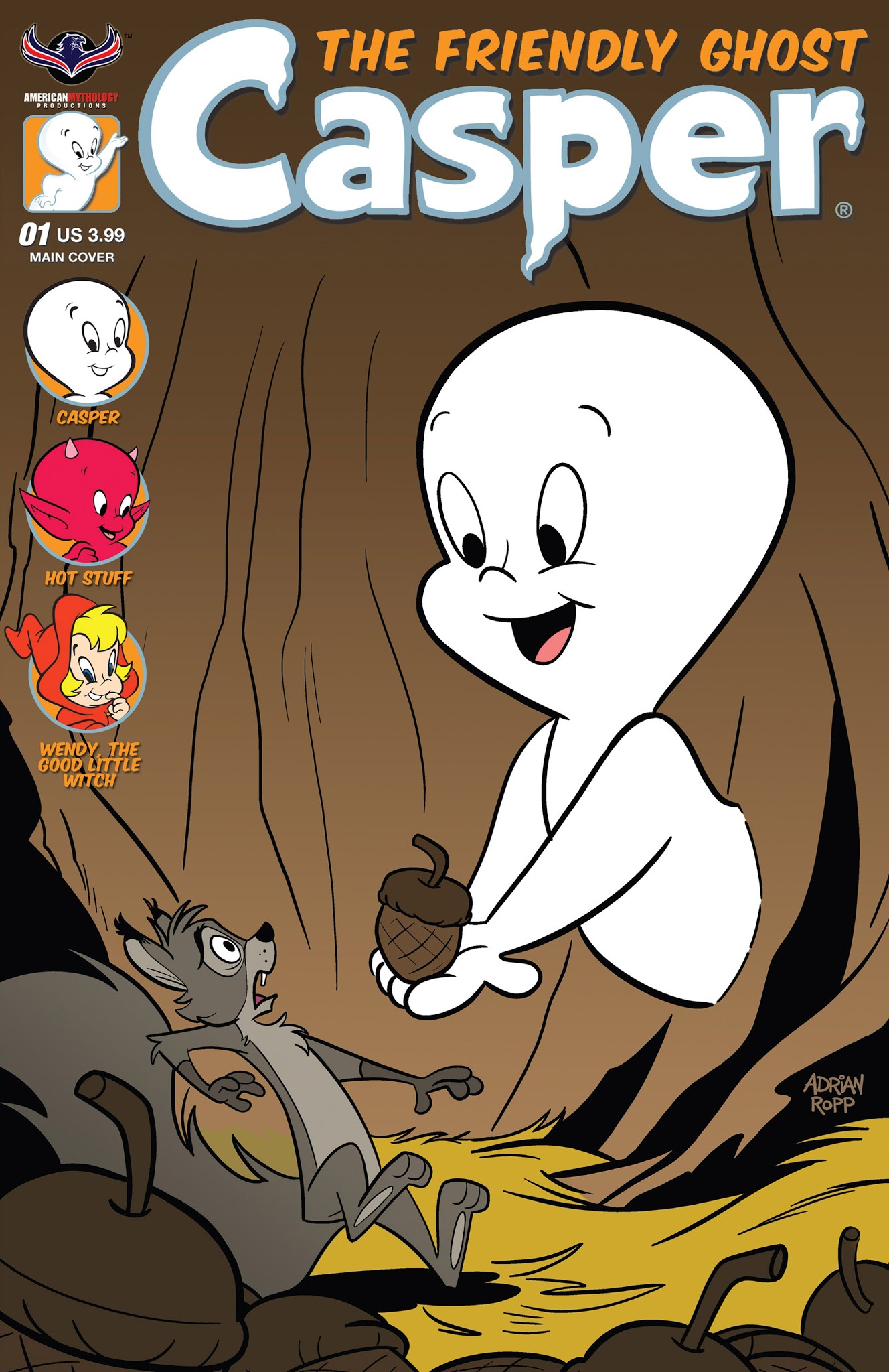 Read online Casper the Friendly Ghost comic -  Issue #1 - 1