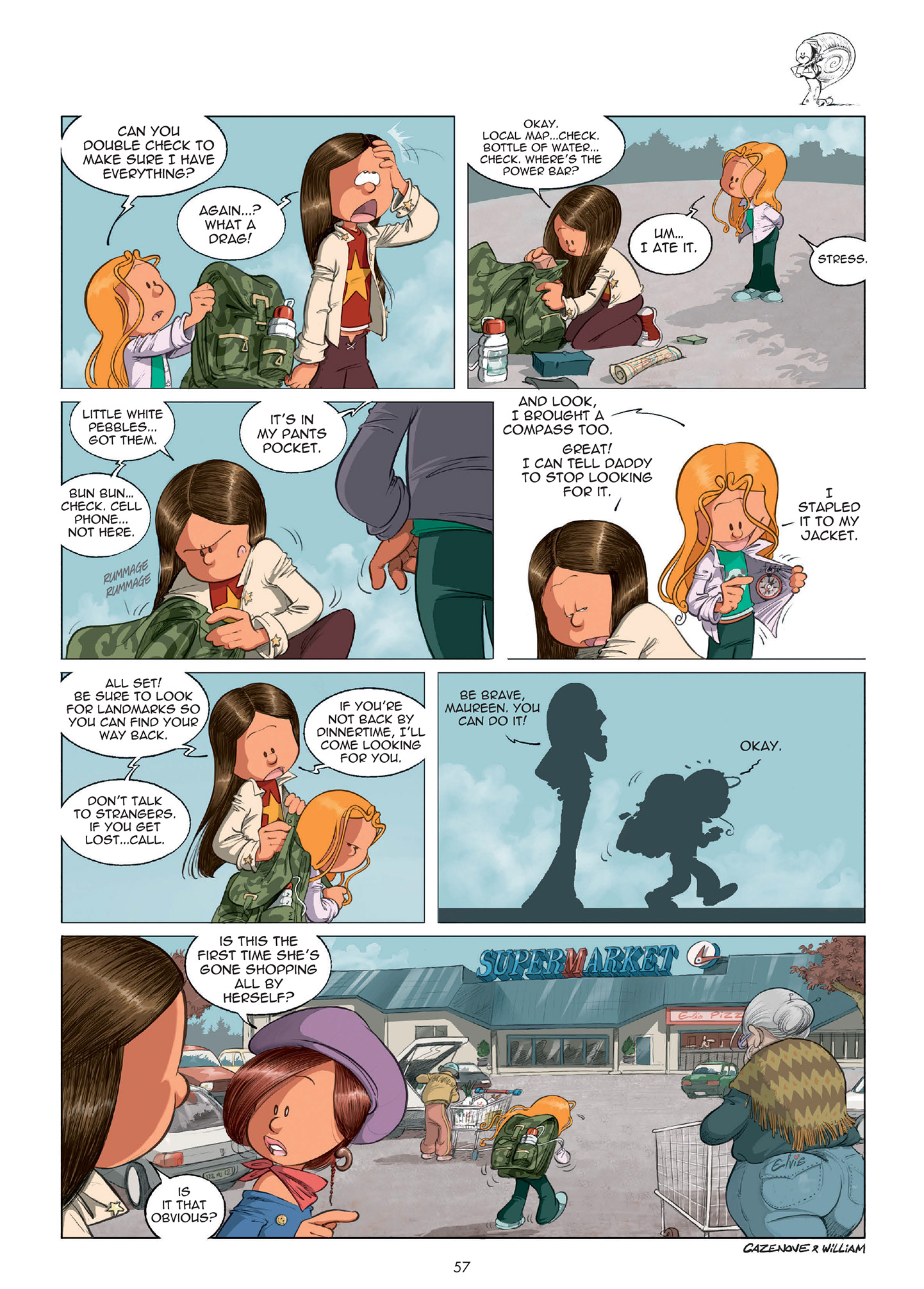 Read online The Sisters comic -  Issue # TPB 2 - 58