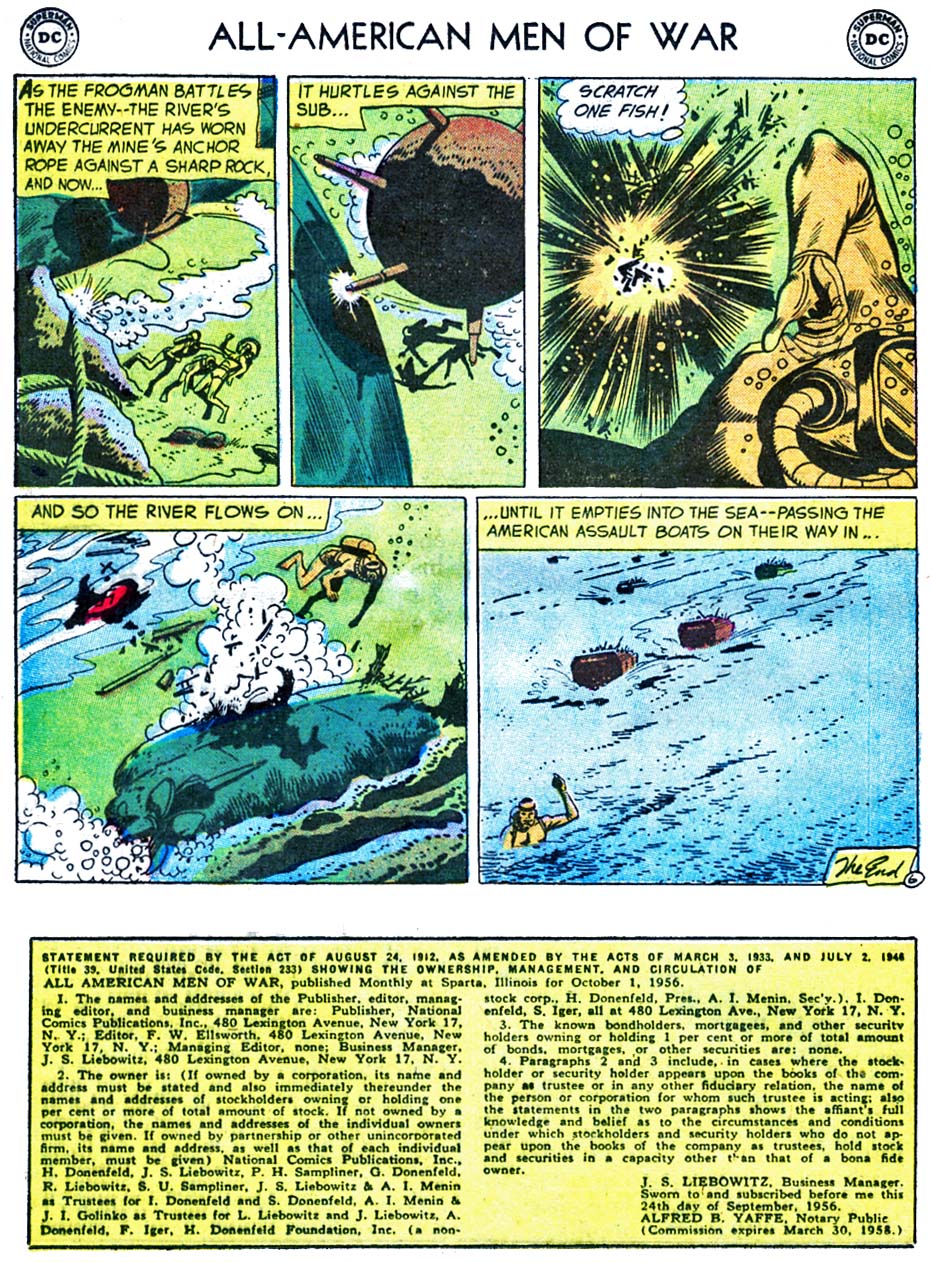Read online All-American Men of War comic -  Issue #43 - 24