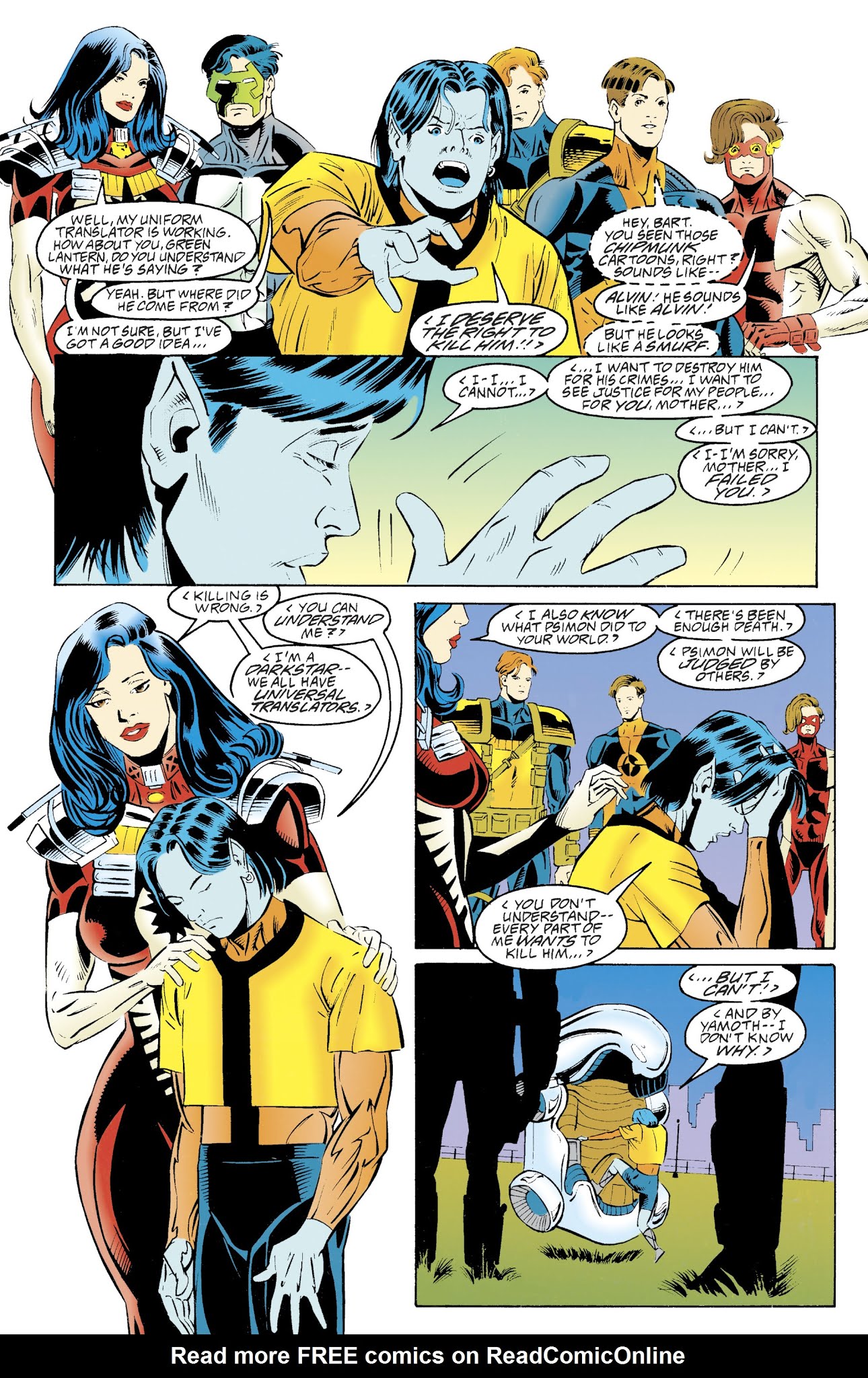 Read online Green Lantern: Kyle Rayner comic -  Issue # TPB 1 (Part 4) - 48