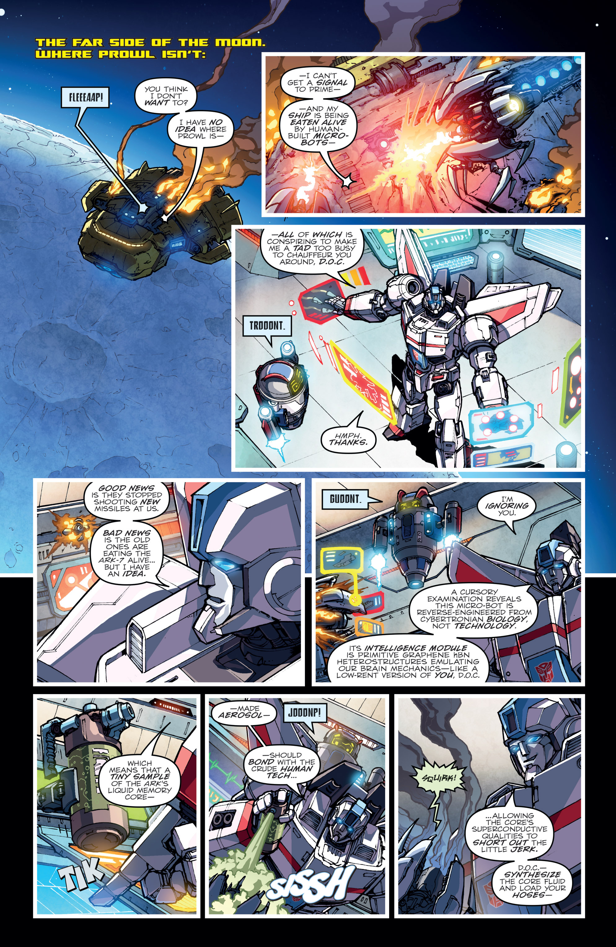 Read online Transformers: Robots In Disguise (2012) comic -  Issue #29 - 12