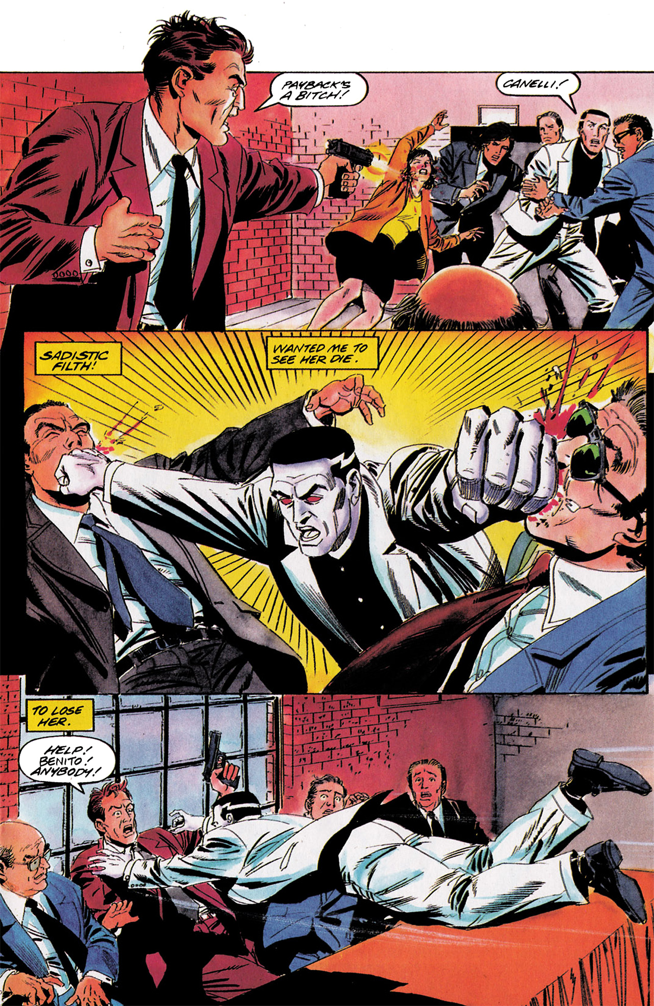 Bloodshot (1993) Issue #4 #6 - English 21